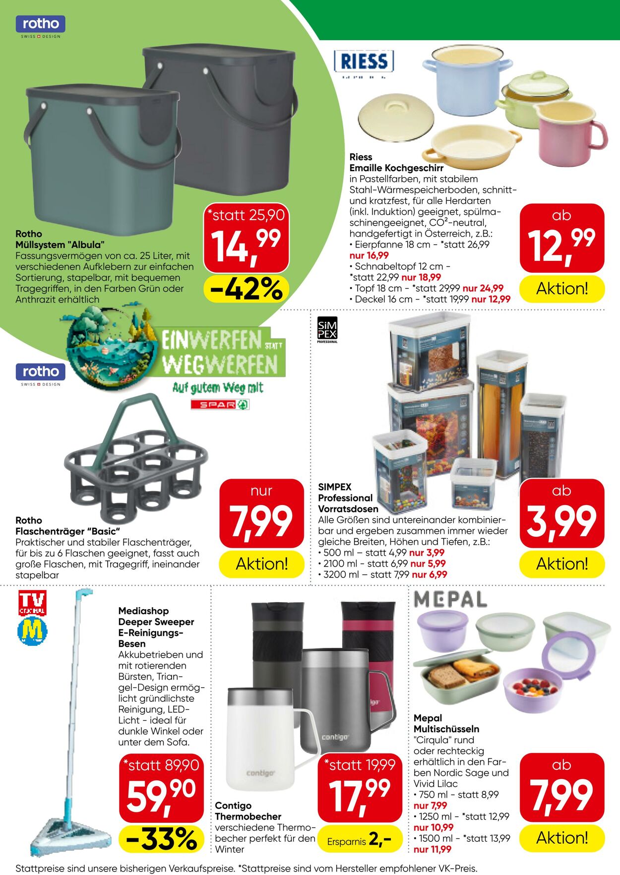 Prospekt Eurospar 02.01.2025 - 15.01.2025