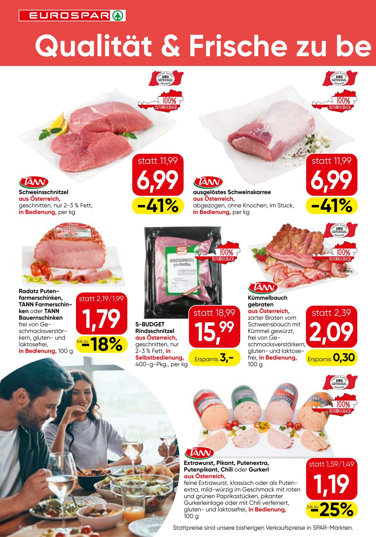 Prospekt Eurospar 27.02.2025 - 12.03.2025