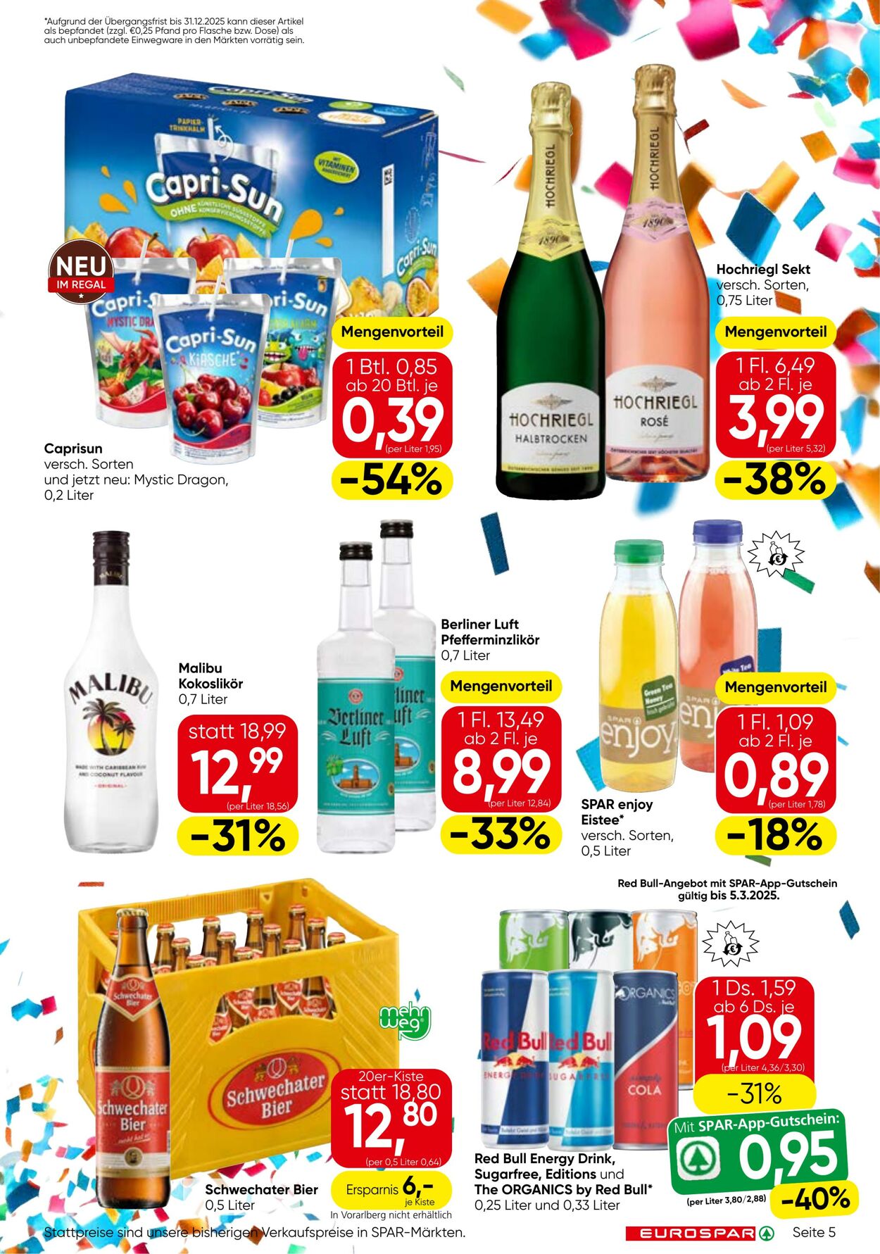 Prospekt Eurospar 27.02.2025 - 12.03.2025