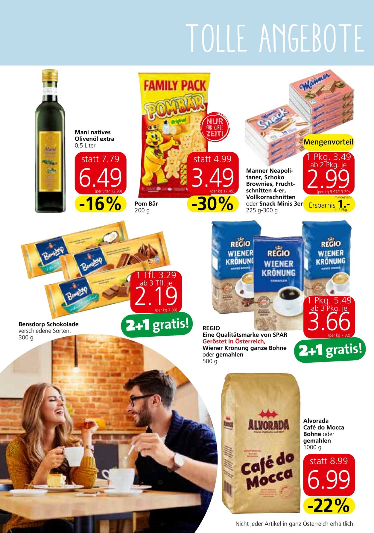 Prospekt Eurospar 13.04.2023 - 26.04.2023