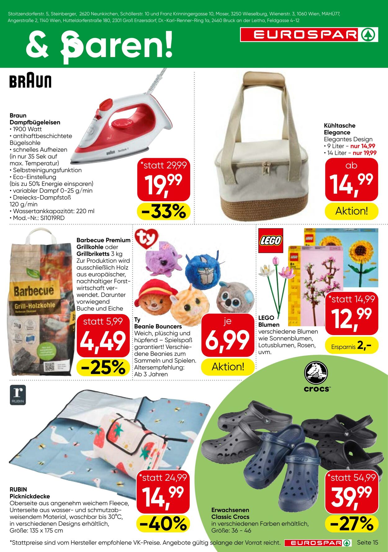 Prospekt Eurospar 22.05.2025 - 04.06.2025