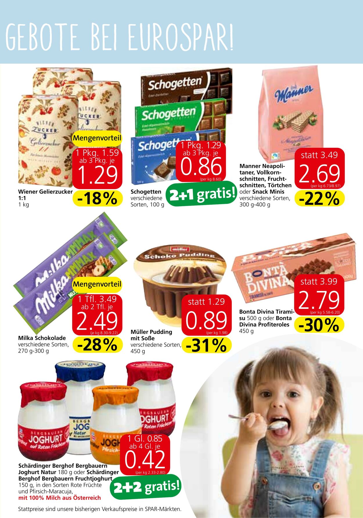 Prospekt Eurospar 28.07.2022 - 10.08.2022