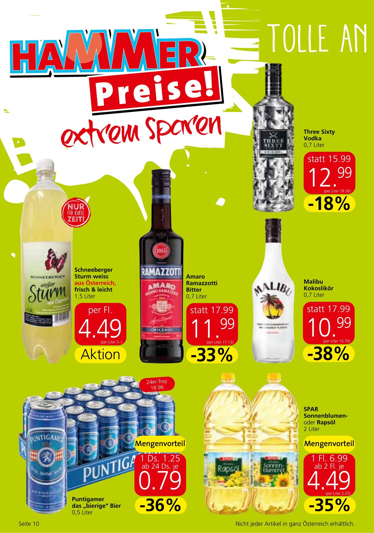 Prospekt Eurospar 31.08.2023 - 13.09.2023