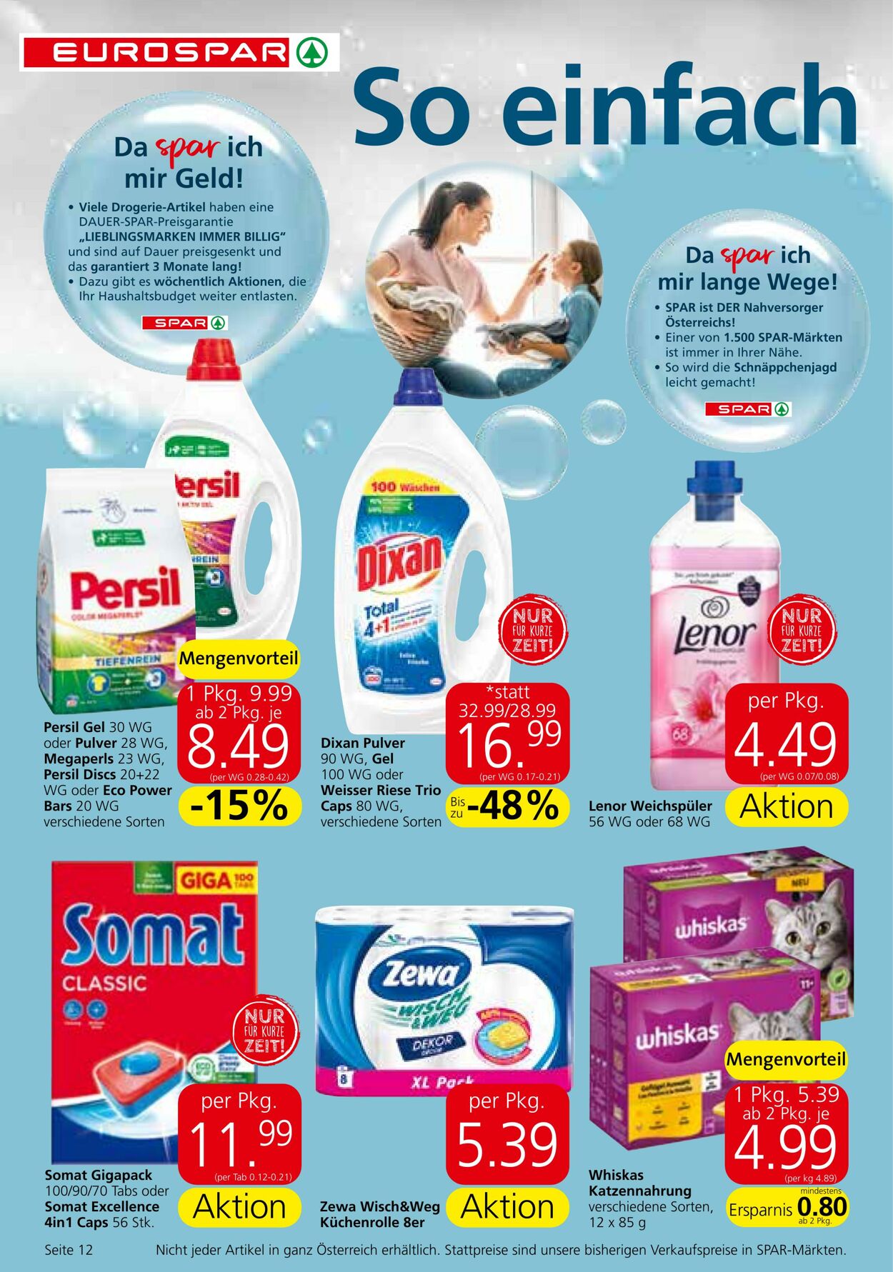 Prospekt Eurospar 31.08.2023 - 13.09.2023