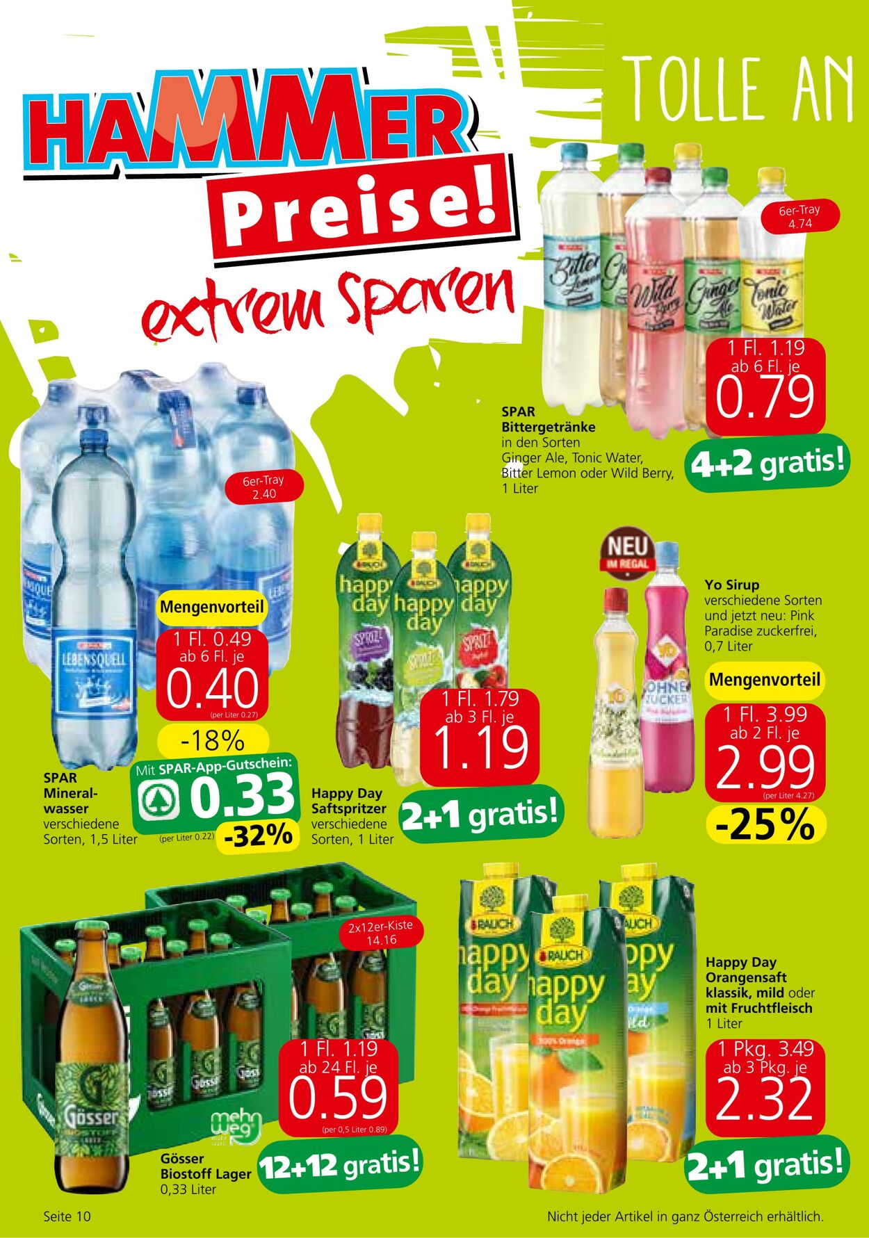 Prospekt Eurospar 03.10.2024 - 16.10.2024