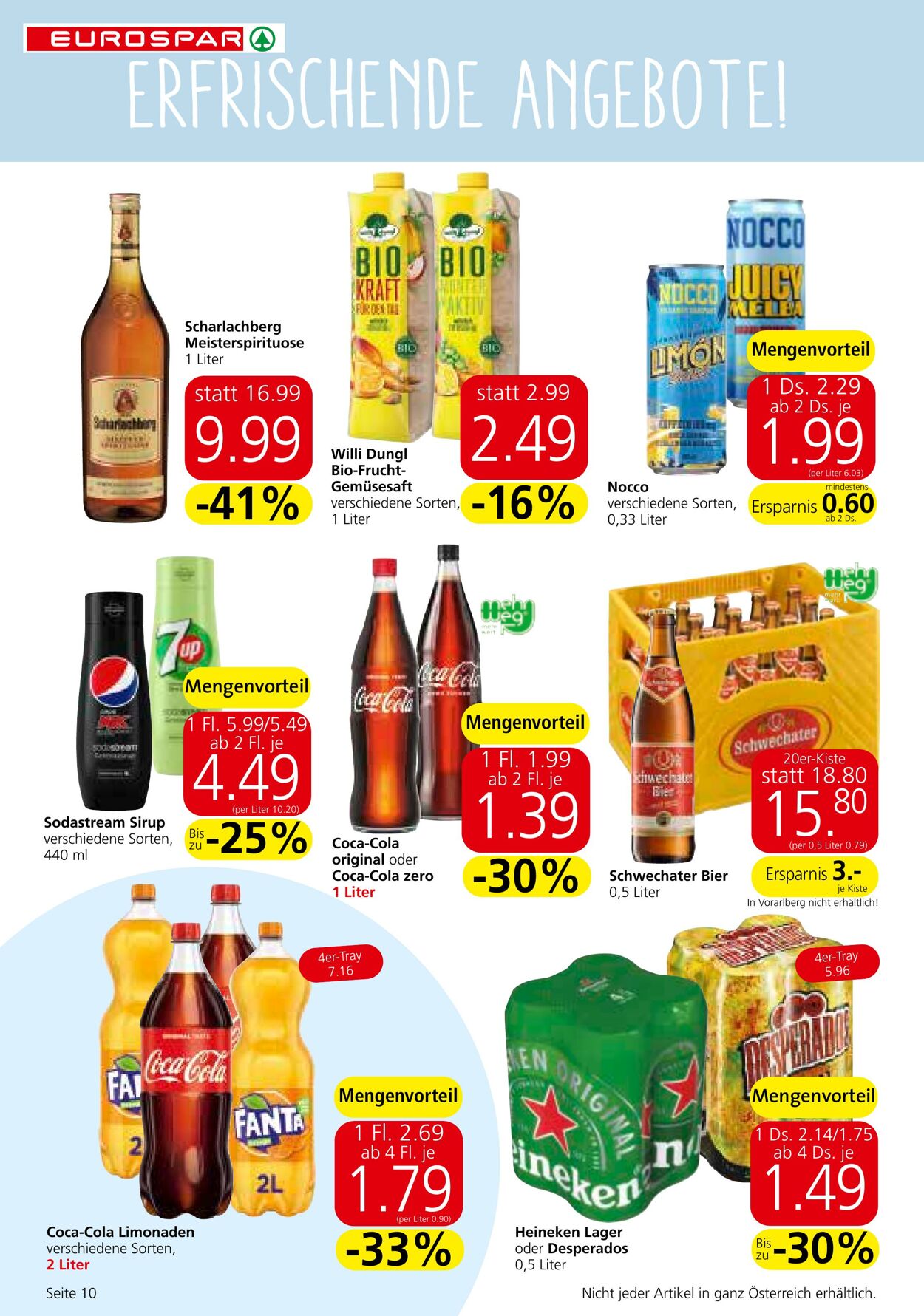 Prospekt Eurospar 28.11.2024 - 11.12.2024