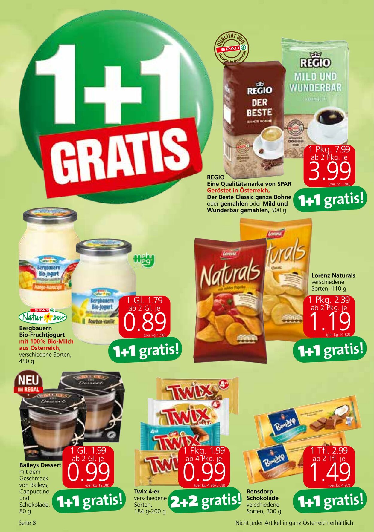 Prospekt Eurospar 03.11.2022 - 16.11.2022