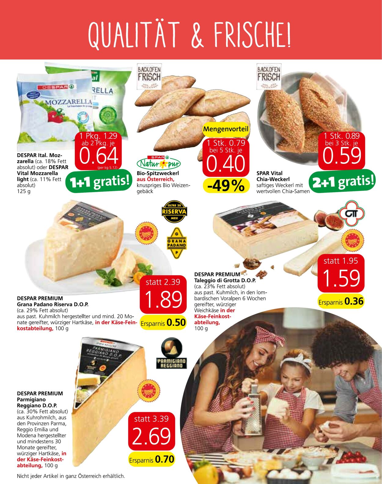 Prospekt Eurospar 05.05.2022 - 18.05.2022