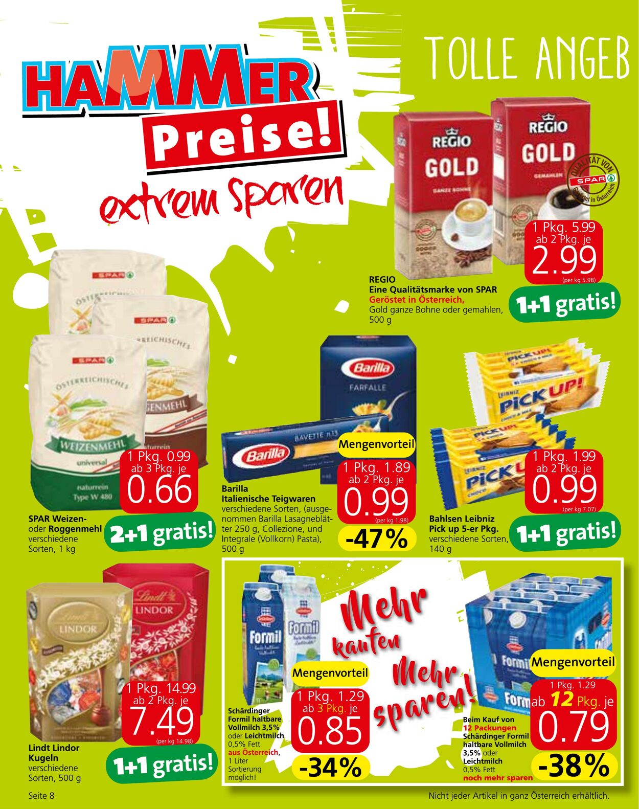 Prospekt Eurospar 05.05.2022 - 18.05.2022