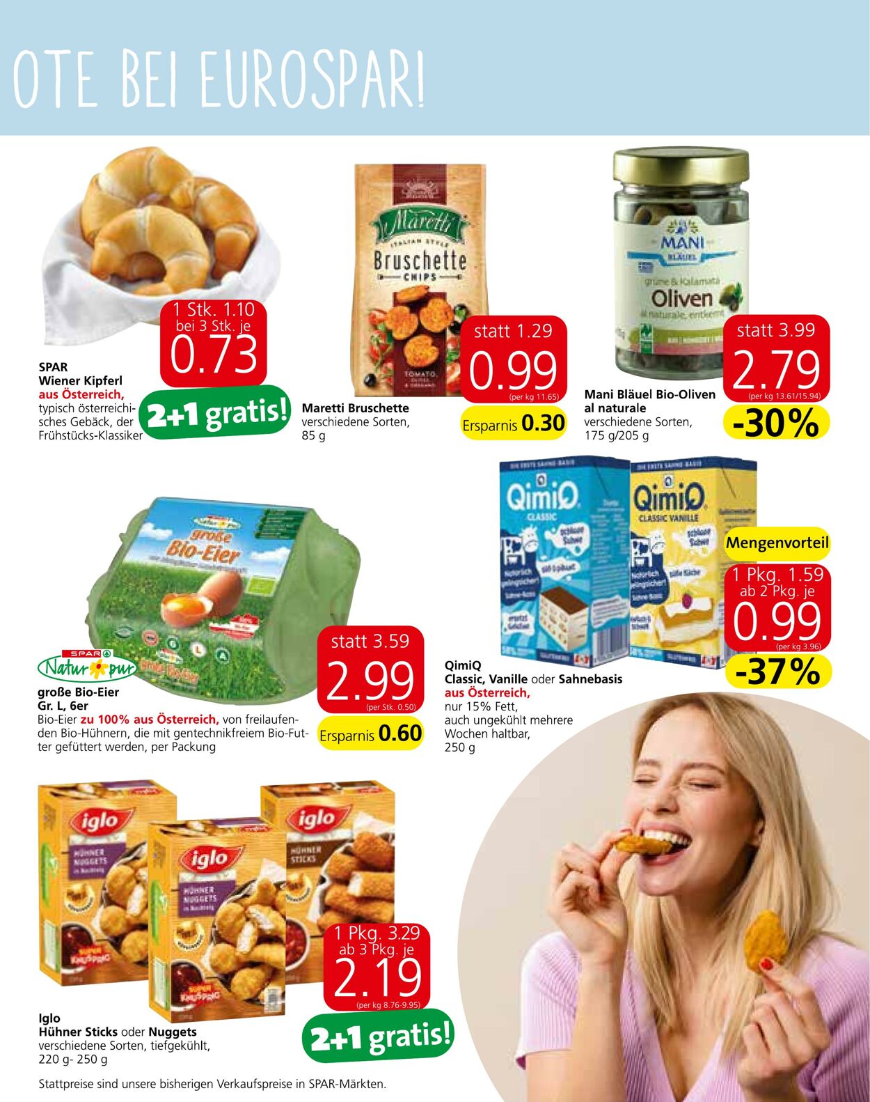 Prospekt Eurospar 05.05.2022 - 18.05.2022