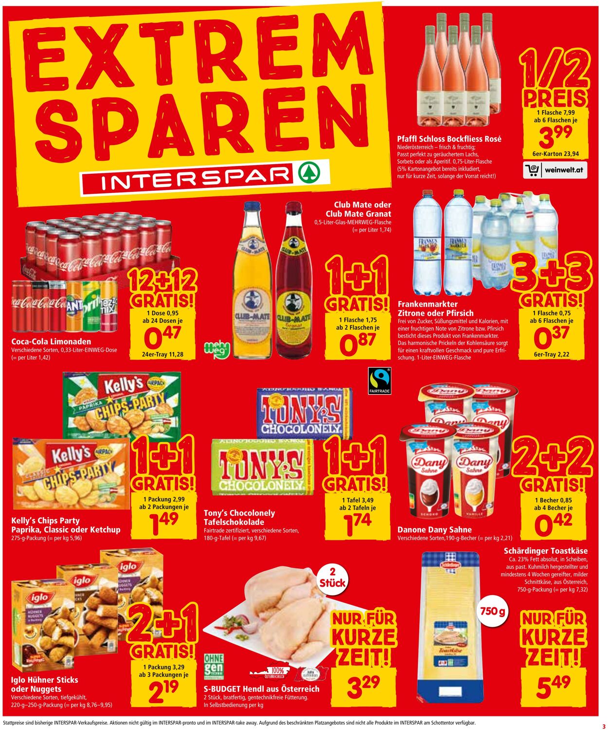 Prospekt Eurospar 05.05.2022 - 18.05.2022