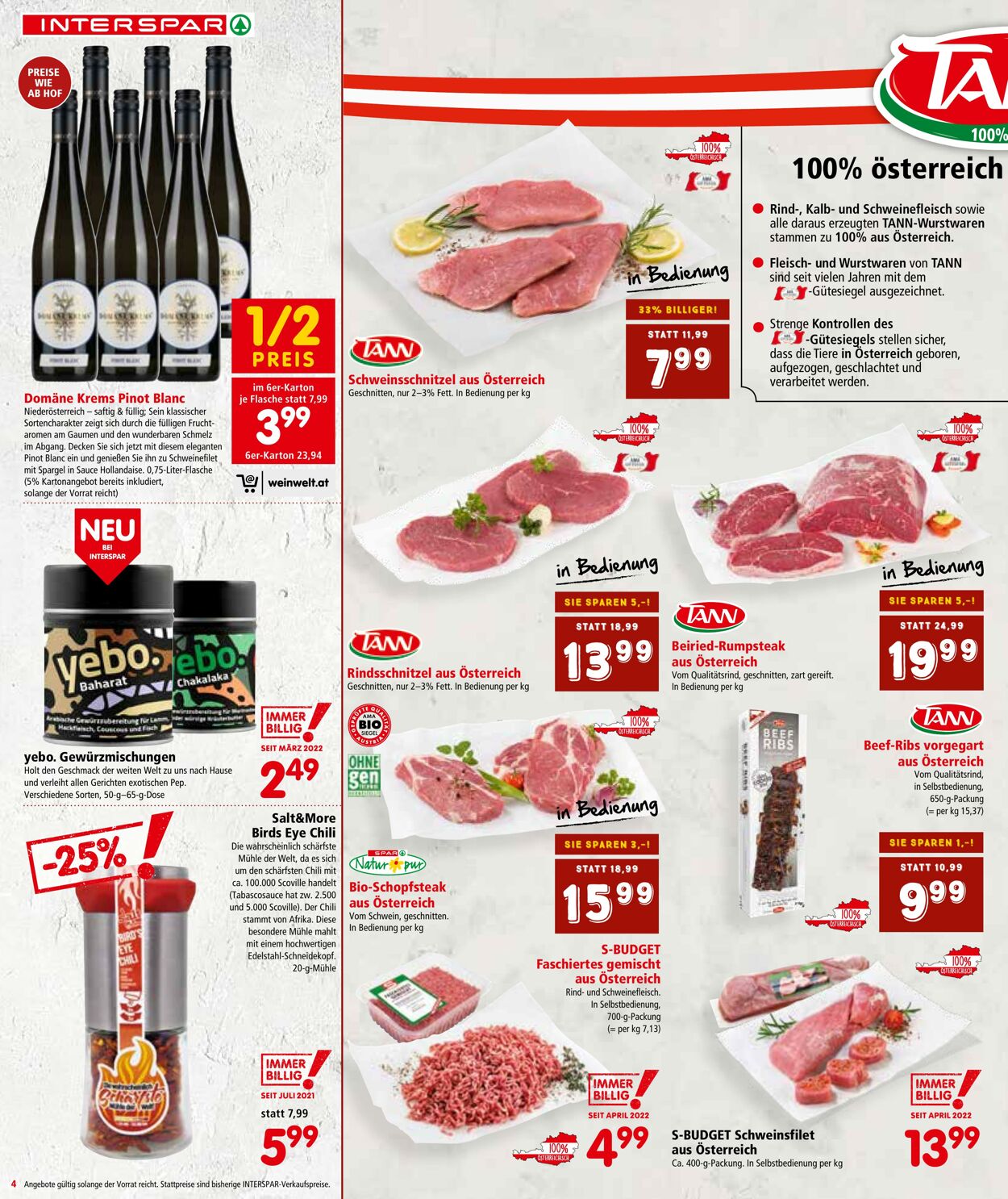 Prospekt Eurospar 05.05.2022 - 18.05.2022