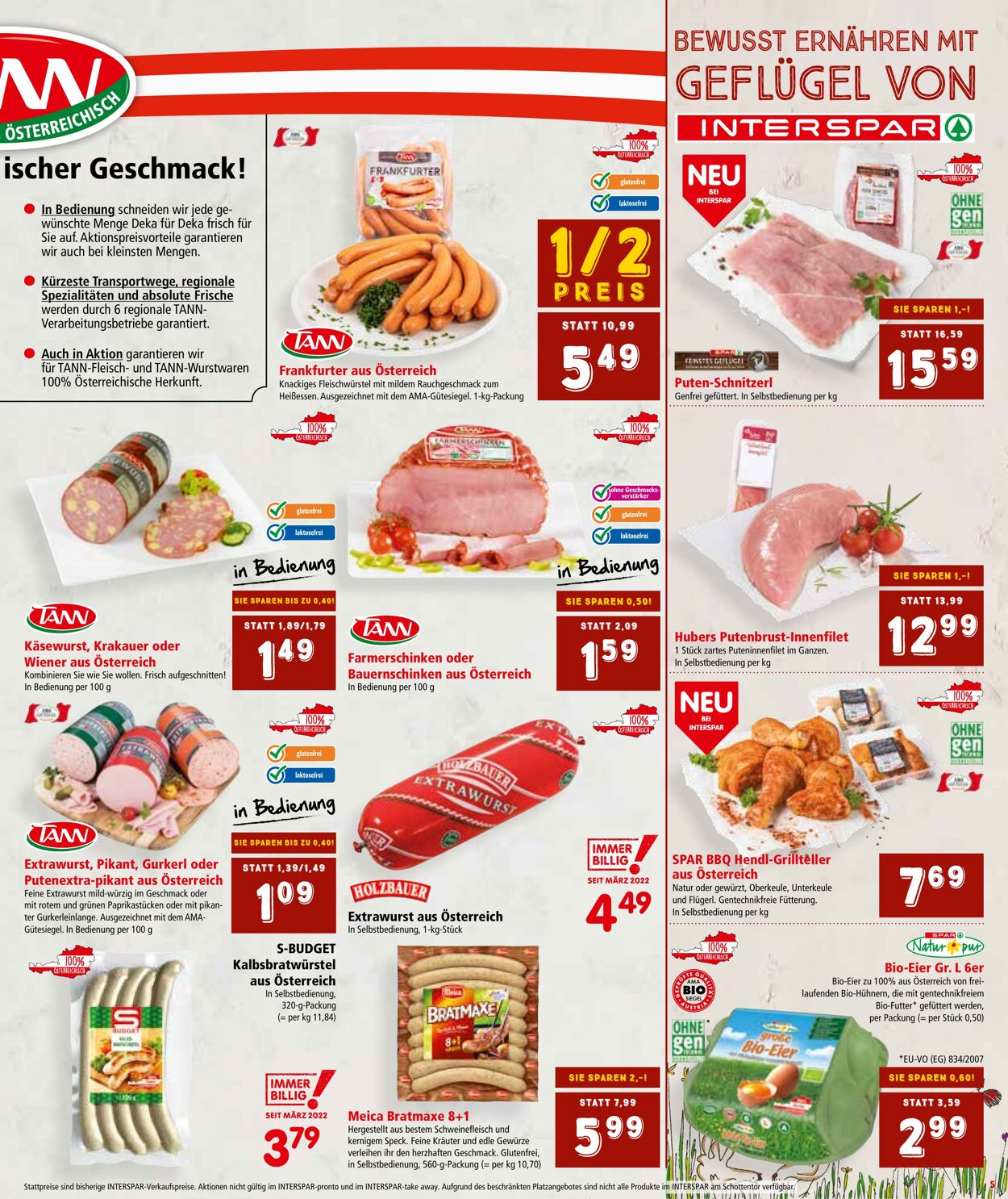 Prospekt Eurospar 05.05.2022 - 18.05.2022