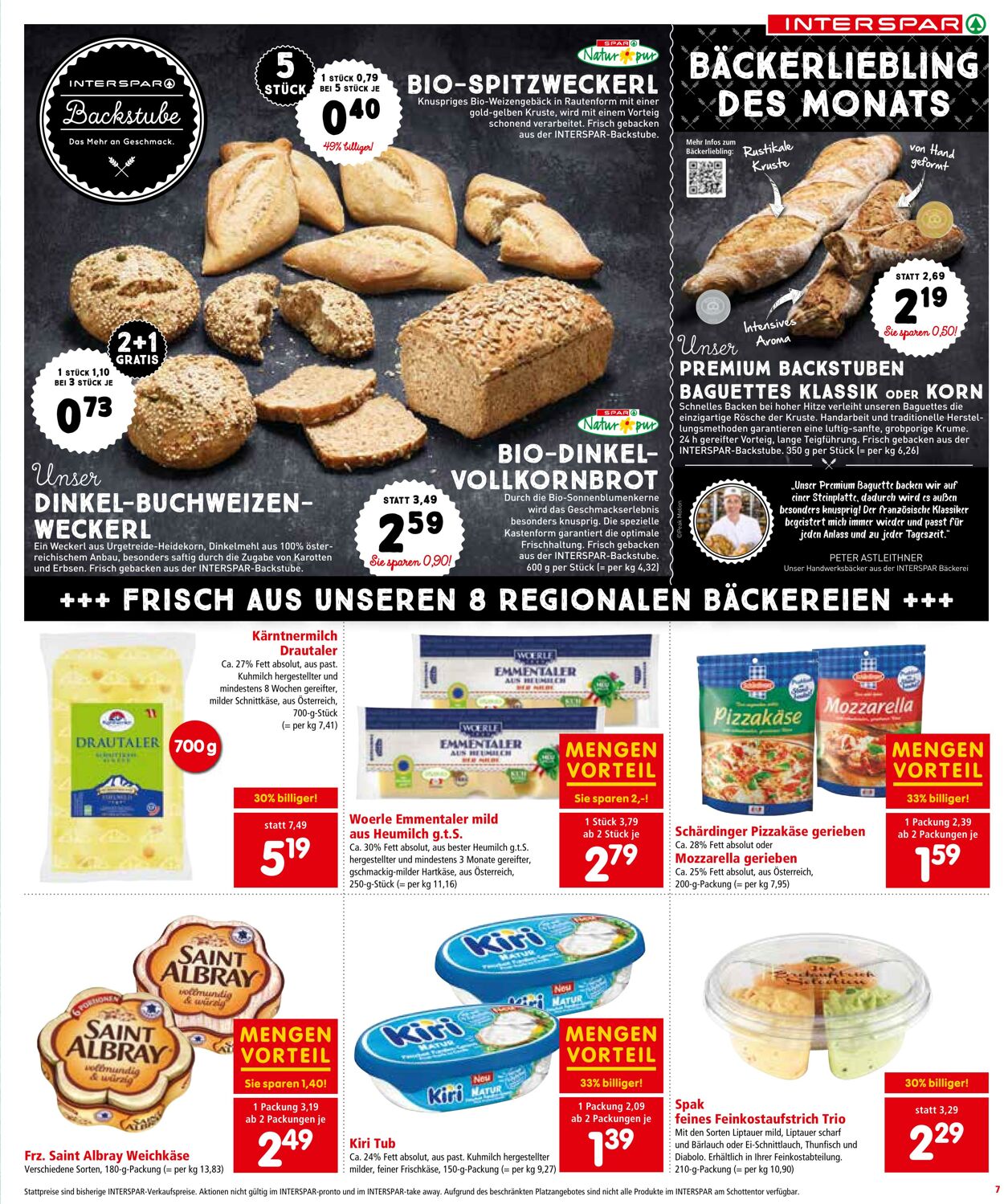 Prospekt Eurospar 05.05.2022 - 18.05.2022