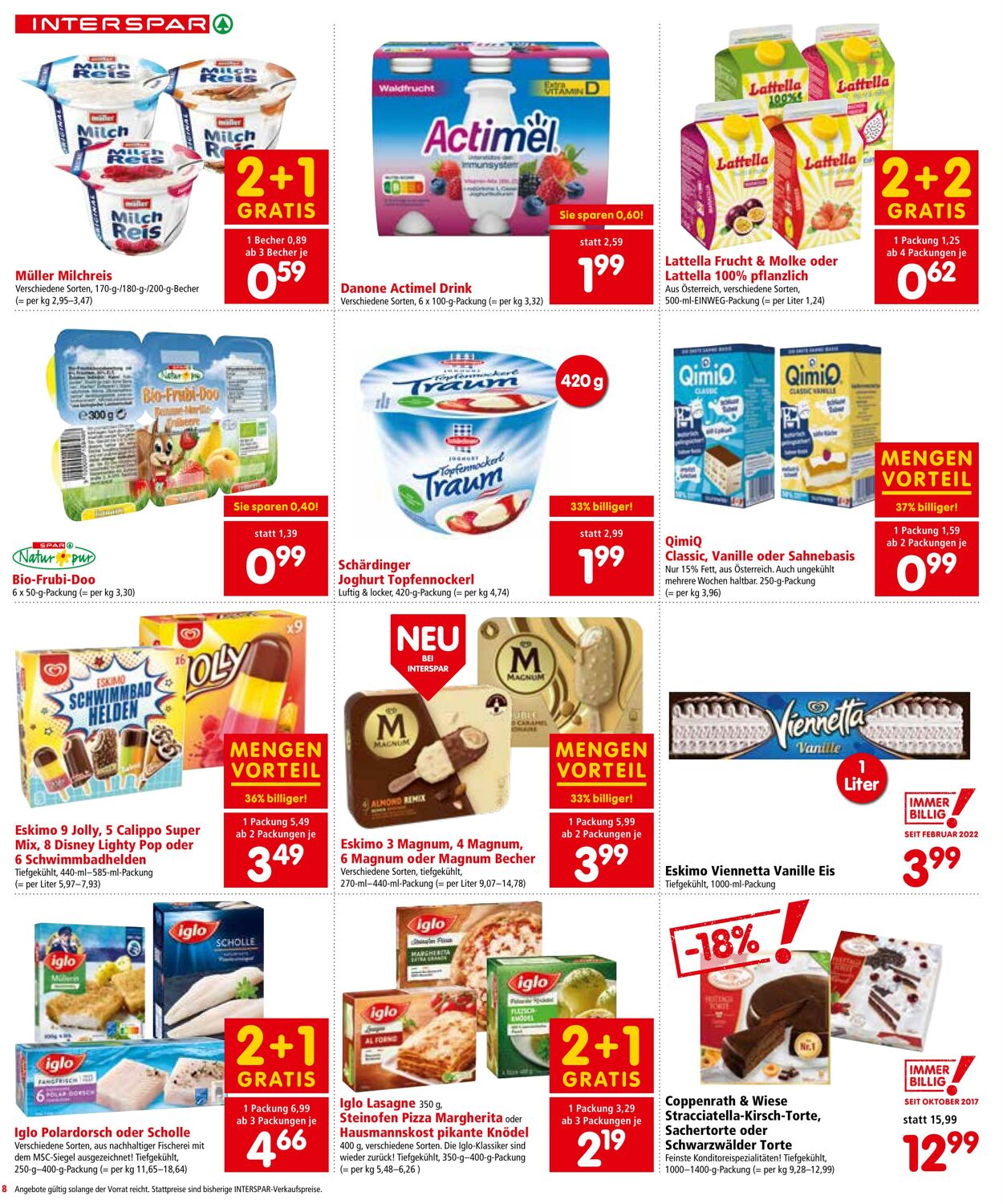 Prospekt Eurospar 05.05.2022 - 18.05.2022