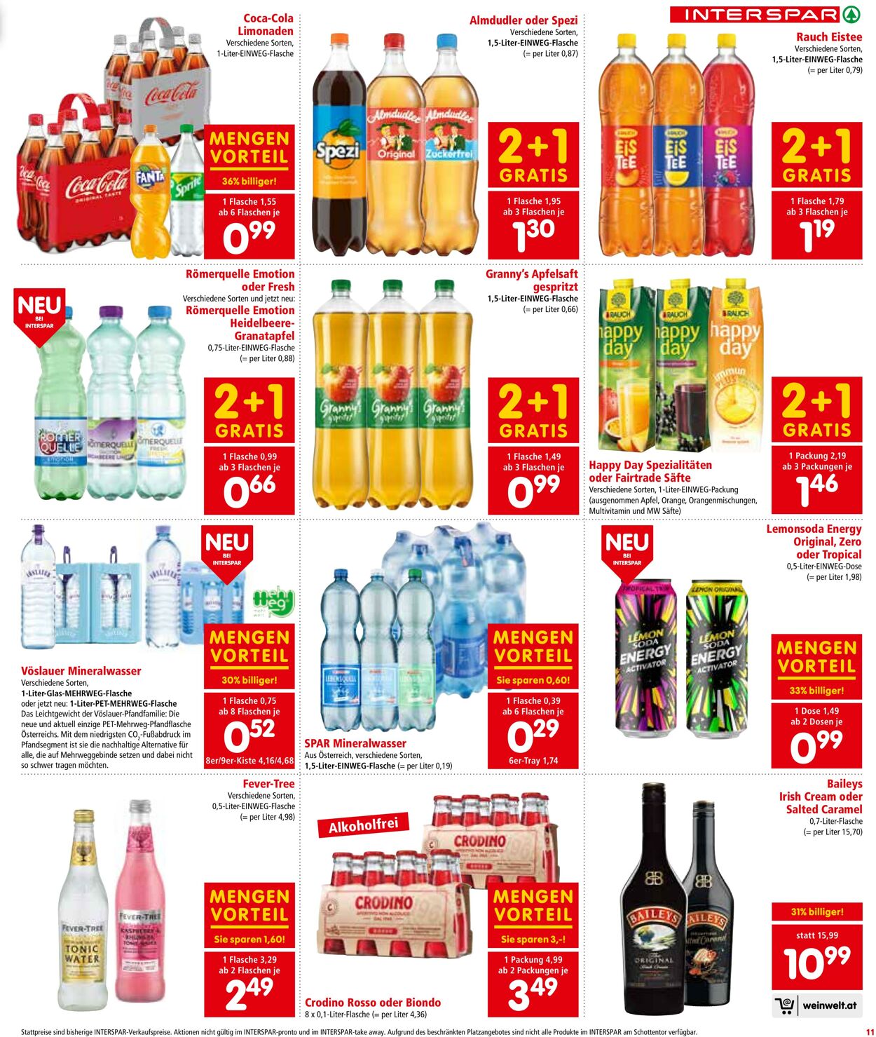 Prospekt Eurospar 05.05.2022 - 18.05.2022