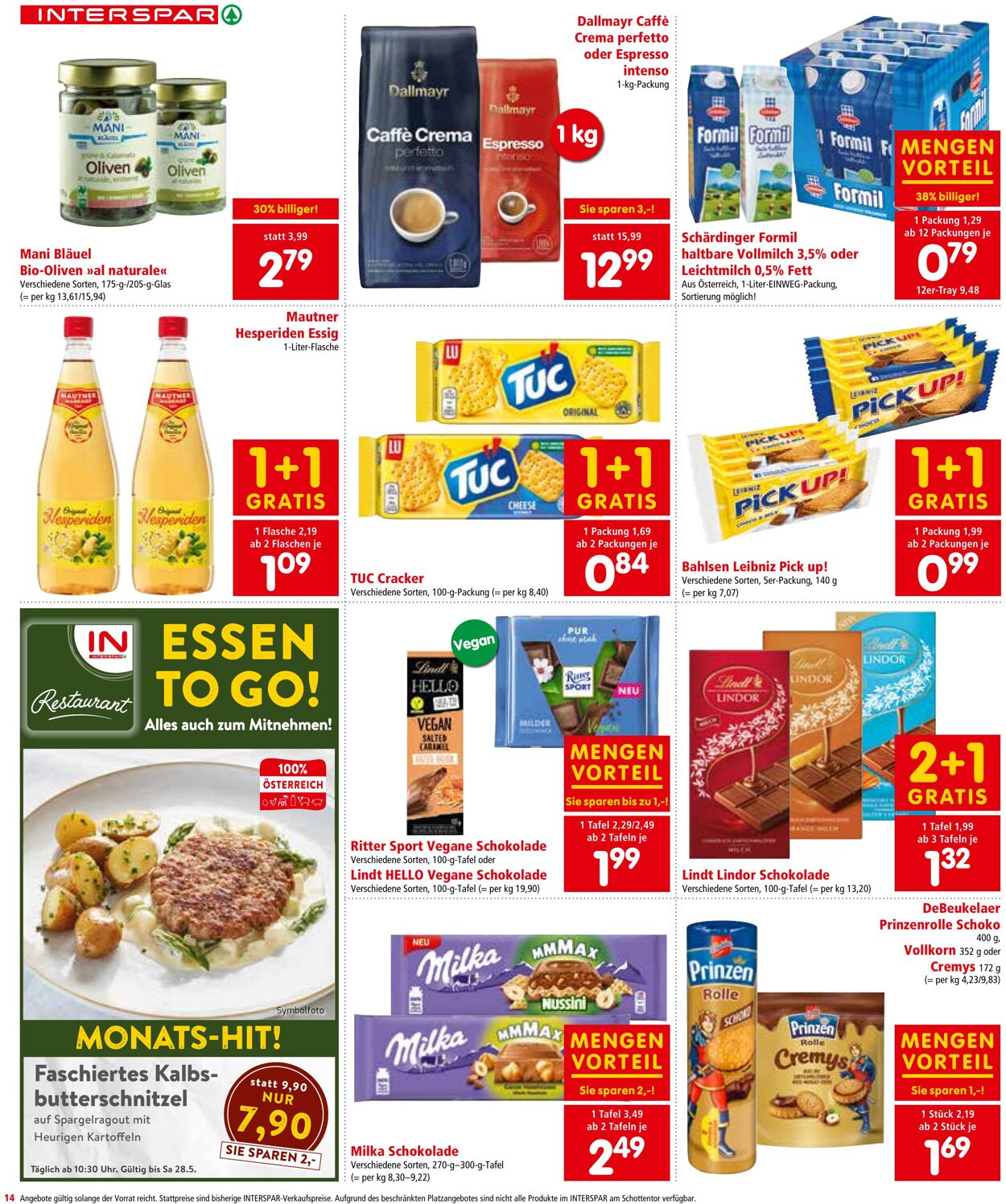 Prospekt Eurospar 05.05.2022 - 18.05.2022