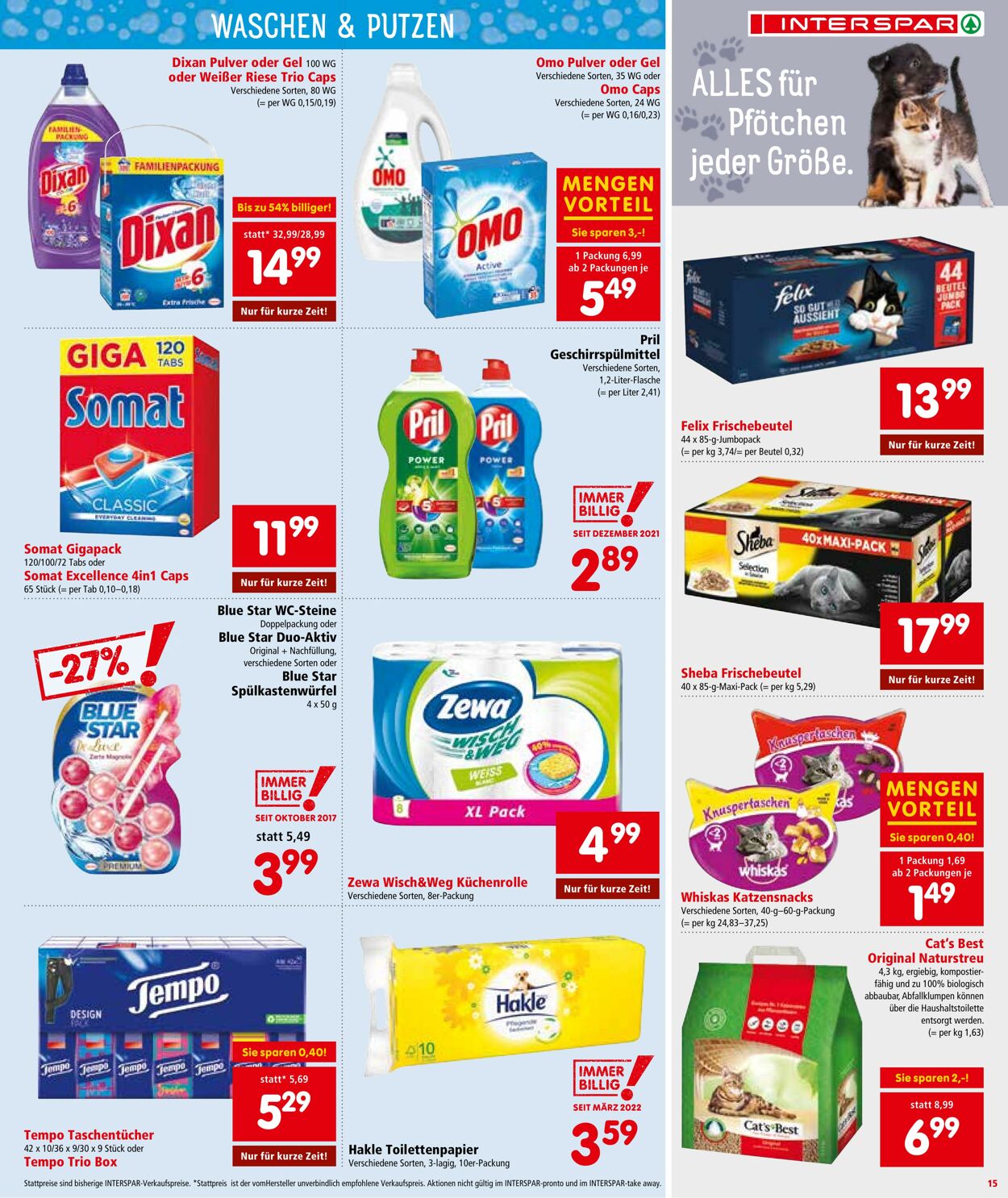 Prospekt Eurospar 05.05.2022 - 18.05.2022