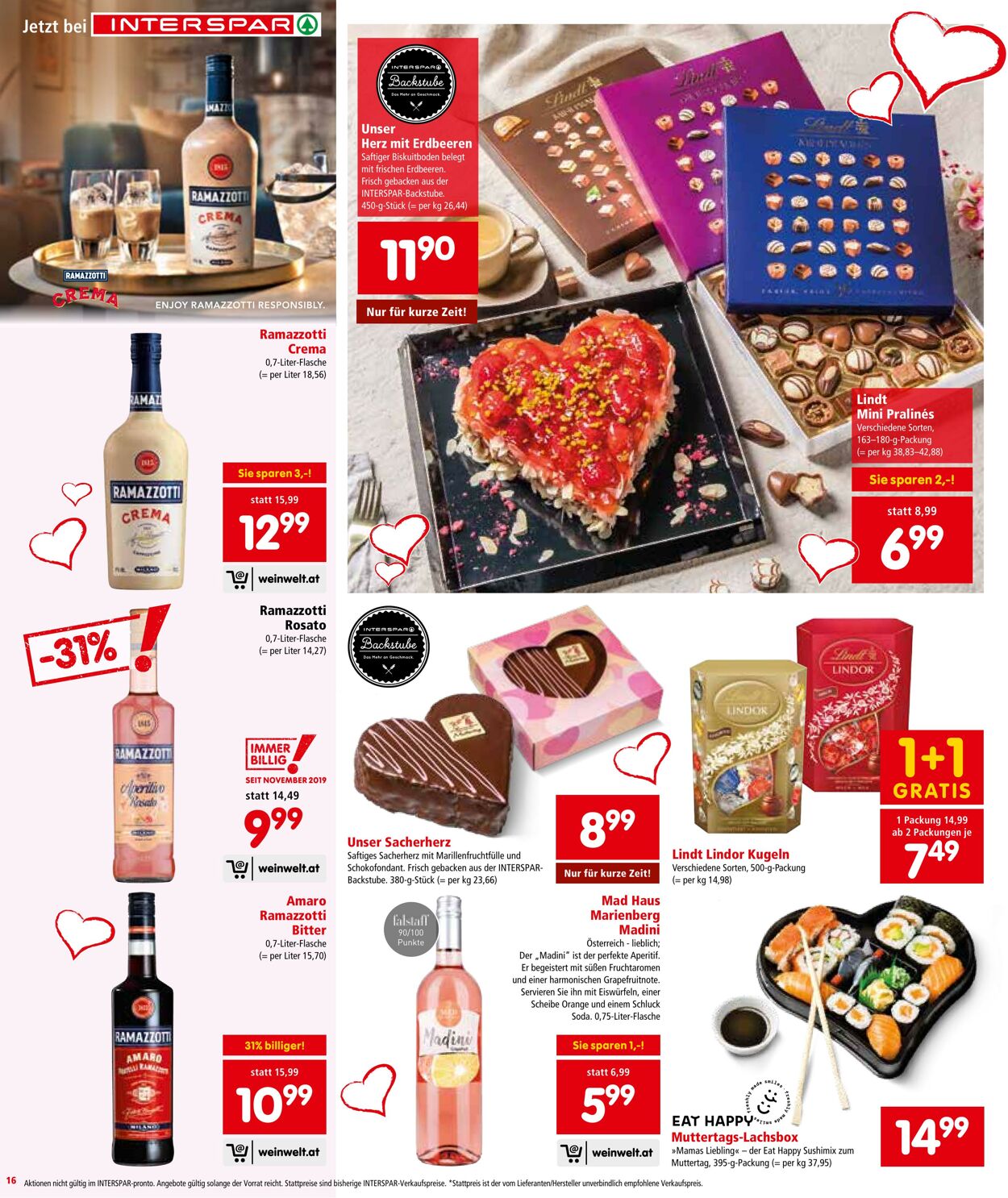 Prospekt Eurospar 05.05.2022 - 18.05.2022