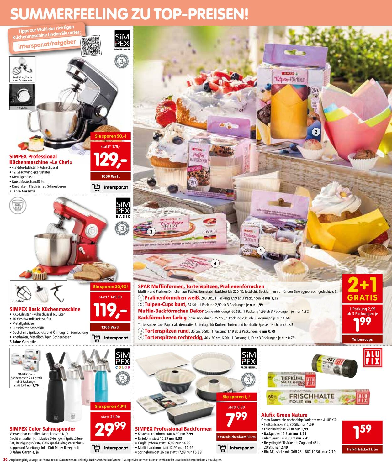 Prospekt Eurospar 05.05.2022 - 18.05.2022