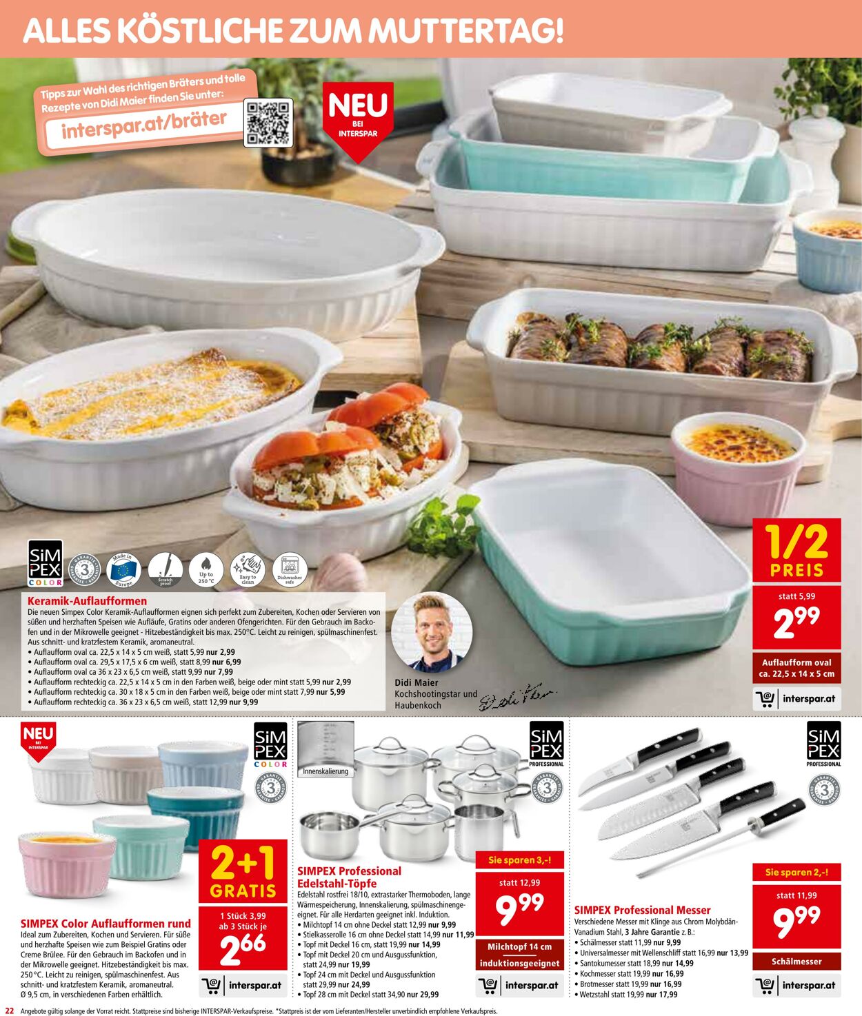 Prospekt Eurospar 05.05.2022 - 18.05.2022