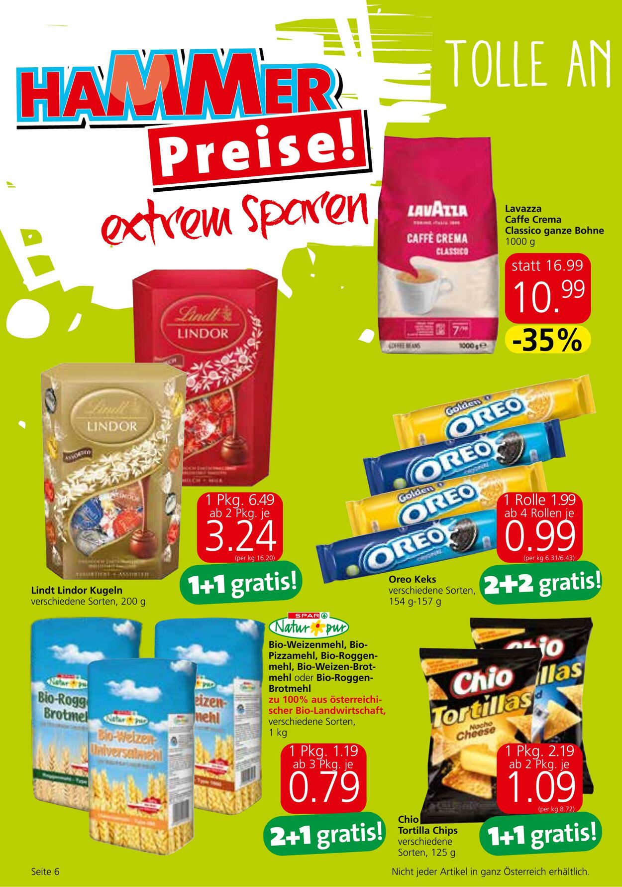 Prospekt Eurospar 28.07.2022 - 10.08.2022