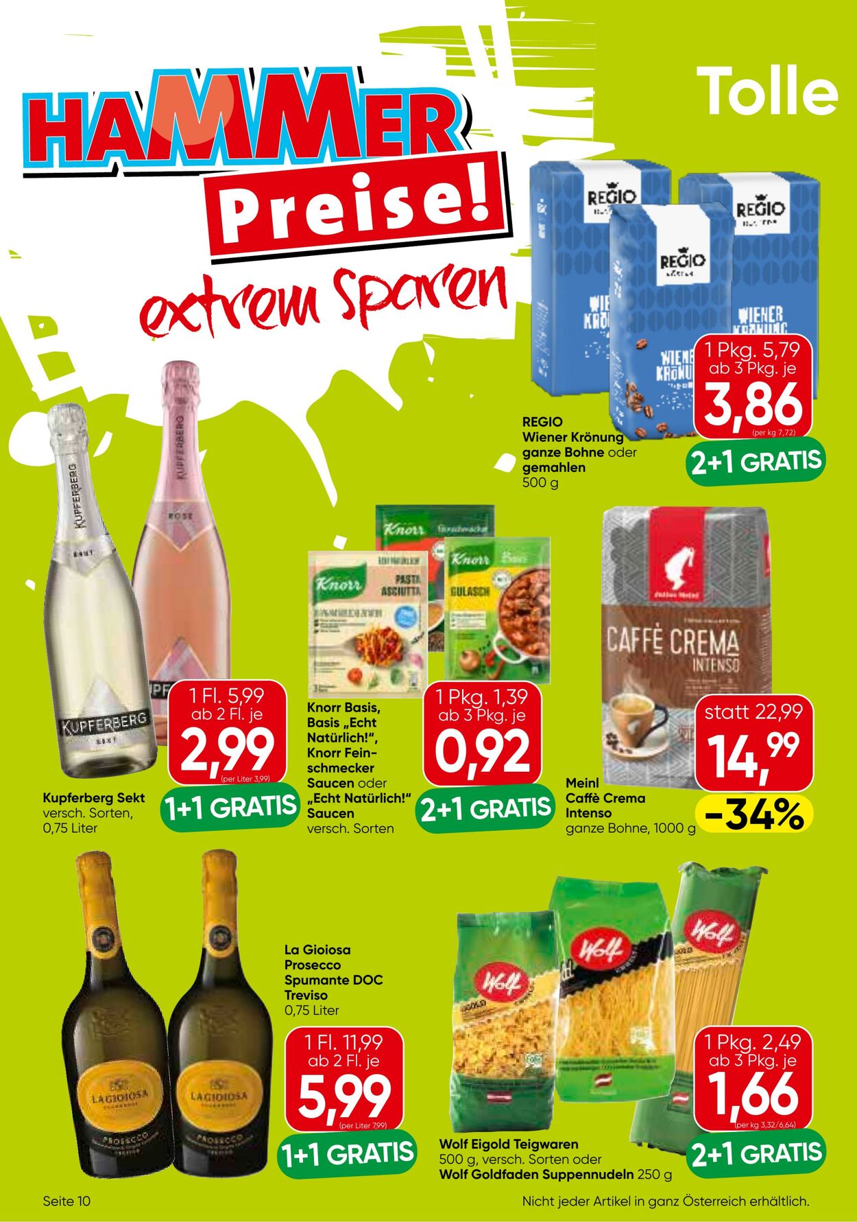 Prospekt Eurospar 02.01.2025 - 15.01.2025