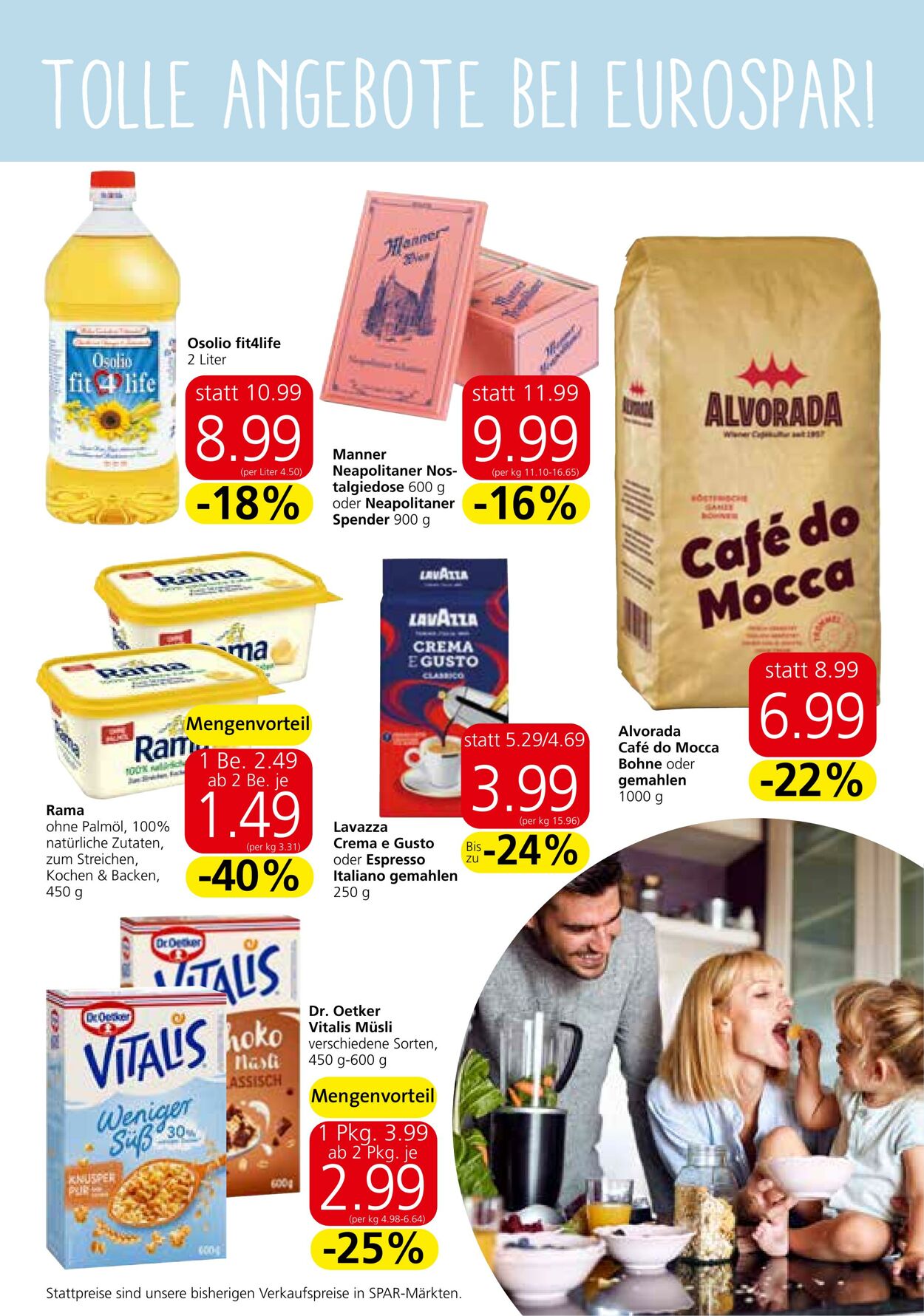 Prospekt Eurospar 16.02.2023 - 01.03.2023