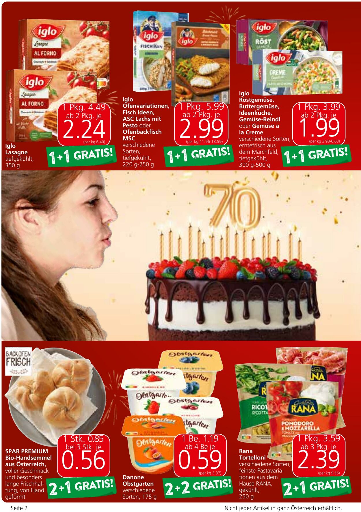 Prospekt Eurospar 18.04.2024 - 30.04.2024