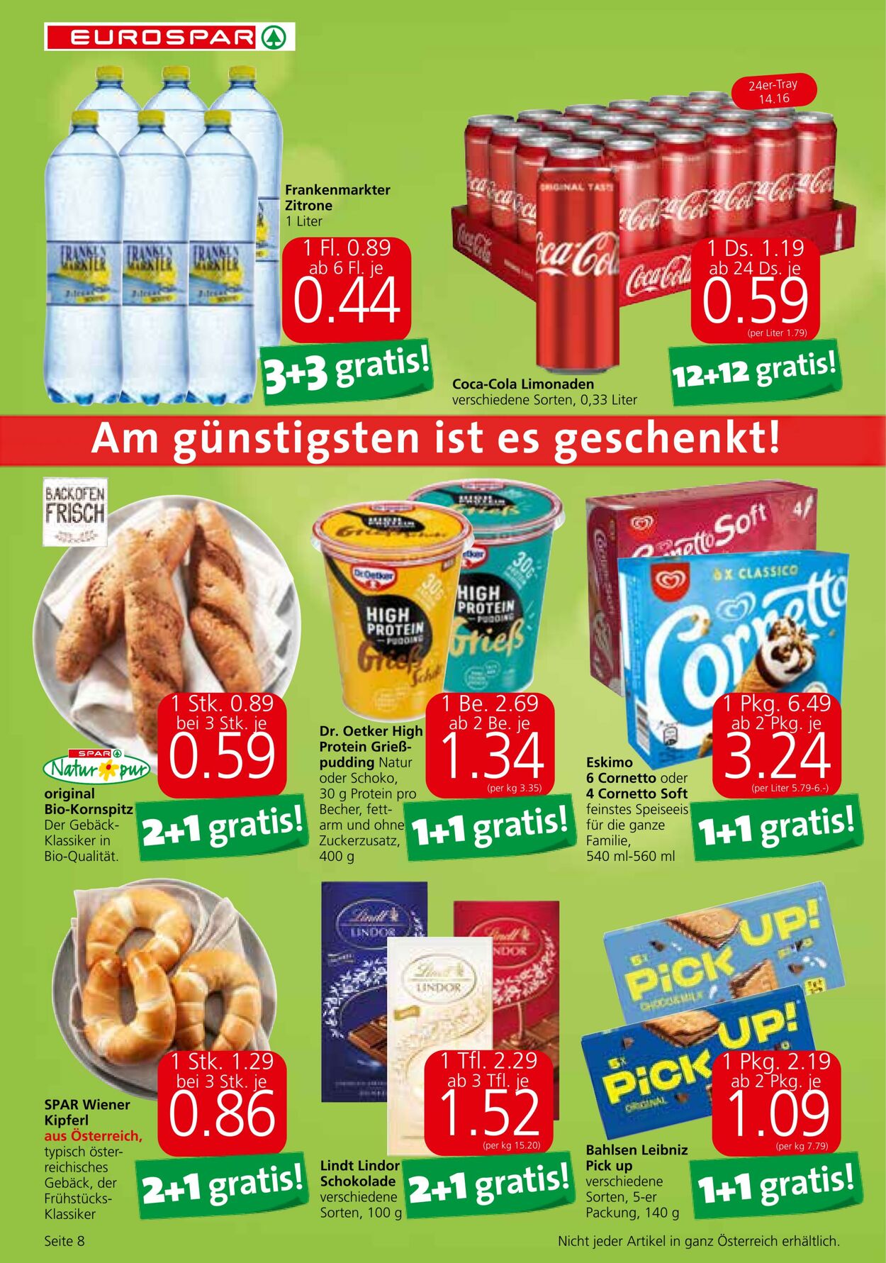 Prospekt Eurospar 27.04.2023 - 10.05.2023