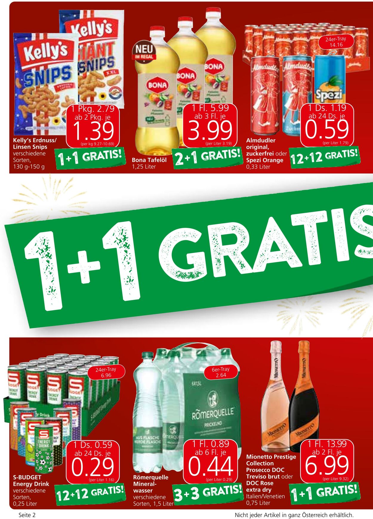 Prospekt Eurospar 29.05.2024 - 12.06.2024