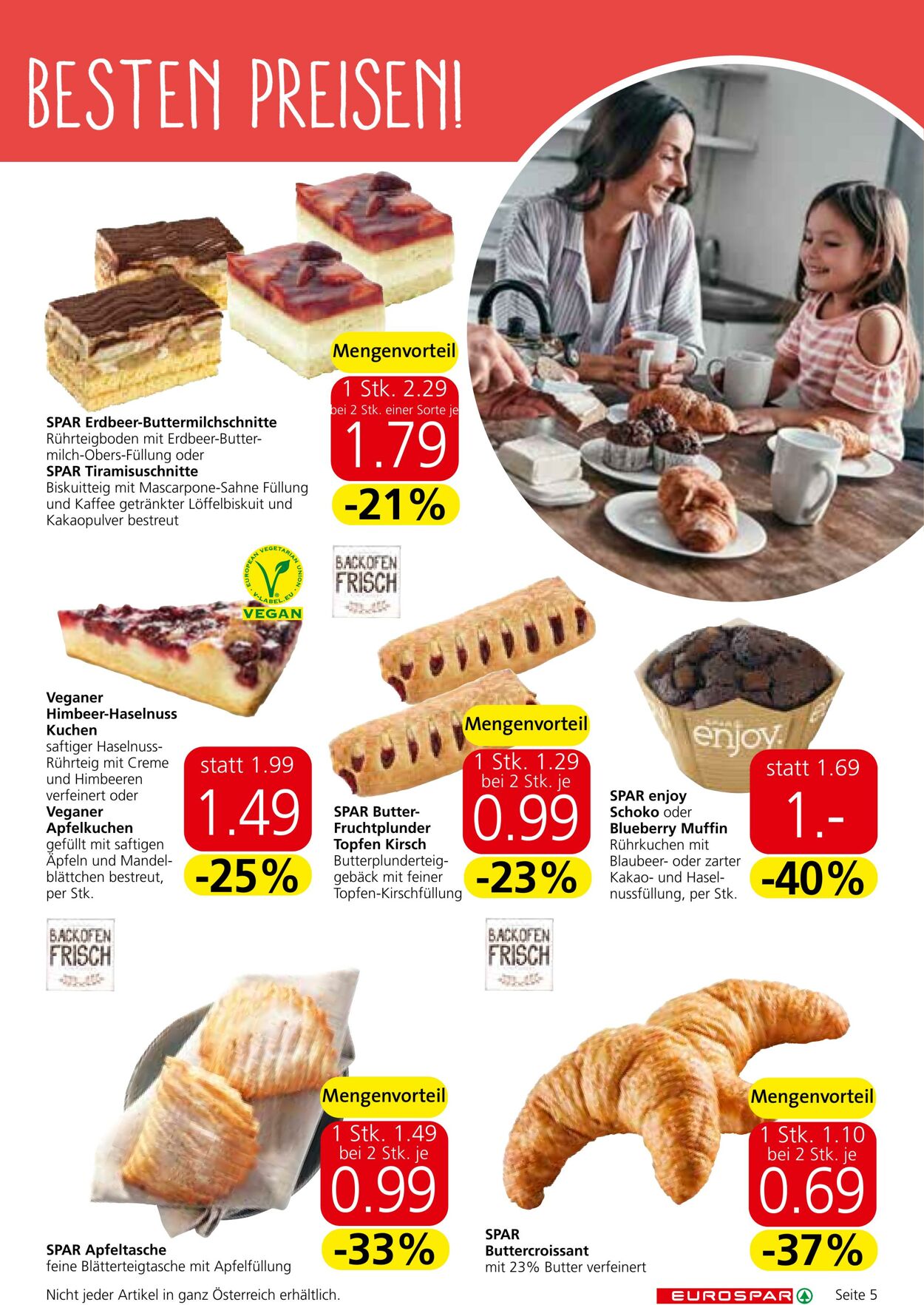 Prospekt Eurospar 11.08.2022 - 24.08.2022