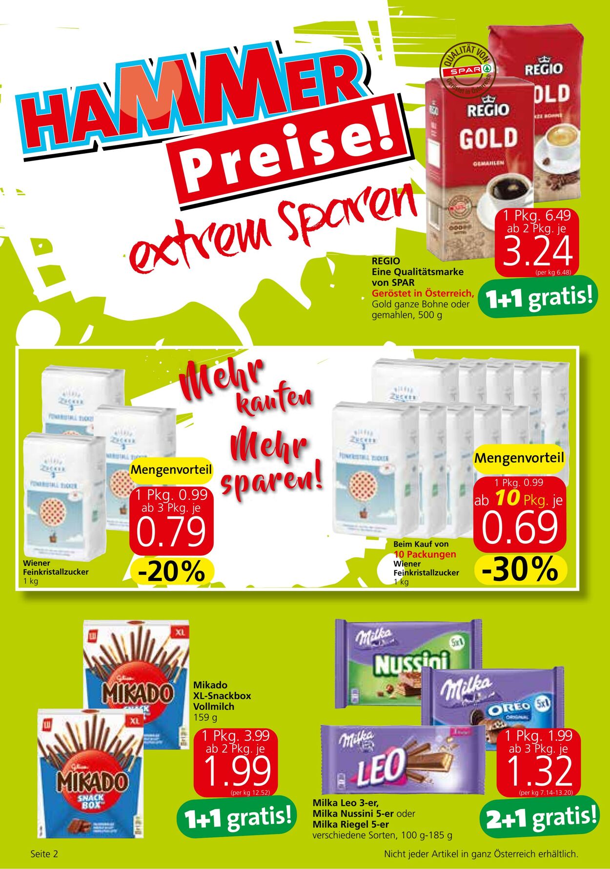 Prospekt Eurospar 25.08.2022 - 07.09.2022