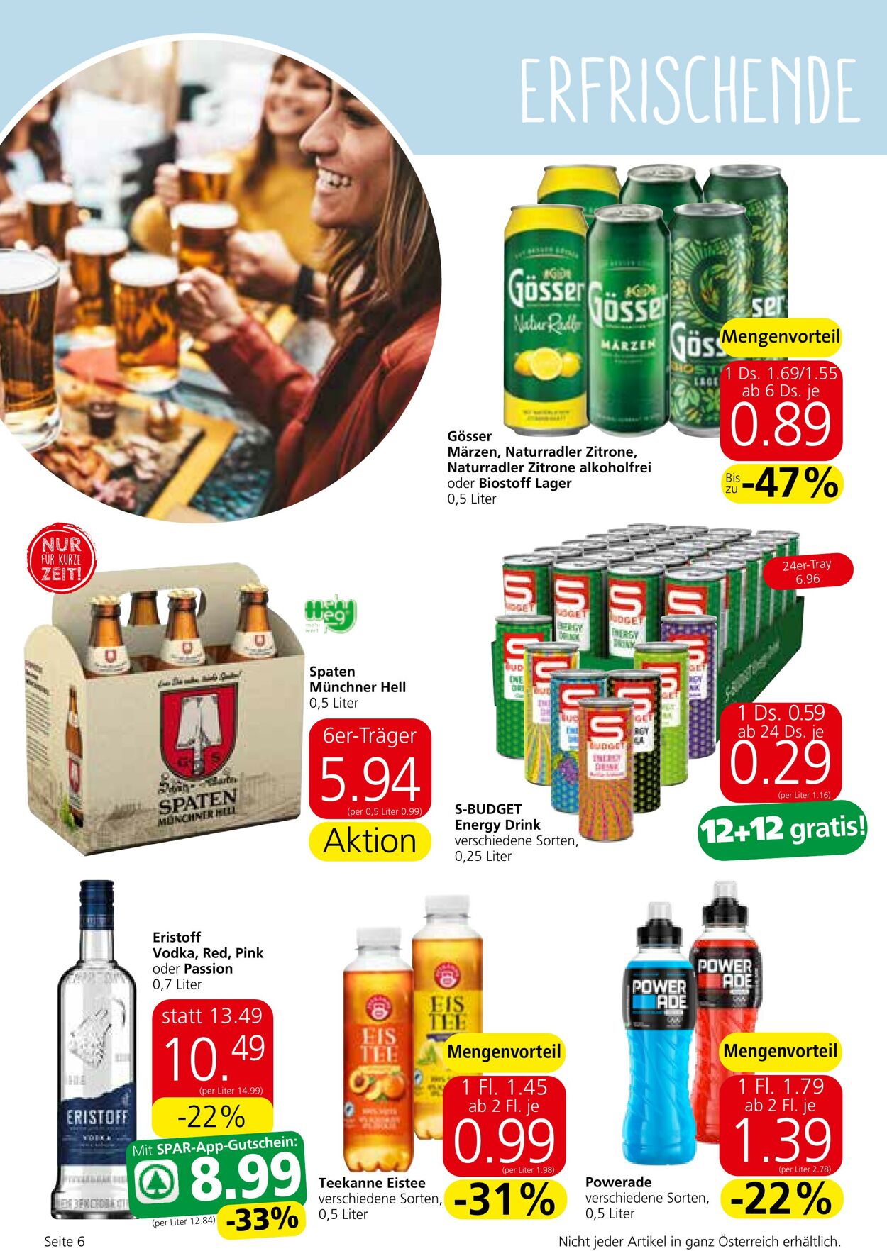 Prospekt Eurospar 17.10.2024 - 30.10.2024