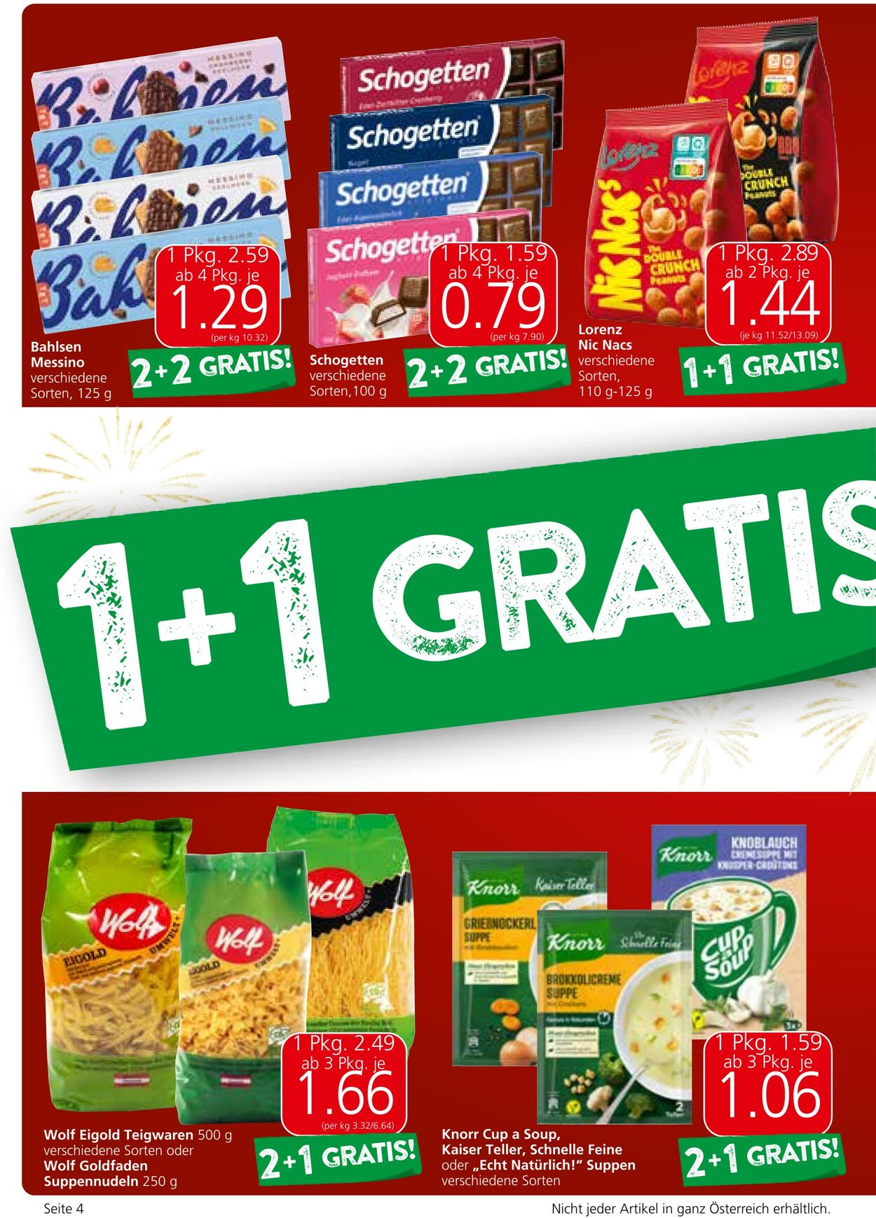 Prospekt Eurospar 04.04.2024 - 17.04.2024