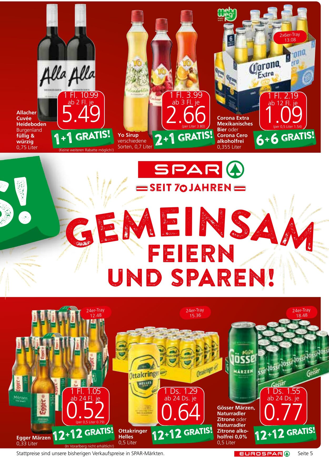 Prospekt Eurospar 04.04.2024 - 17.04.2024