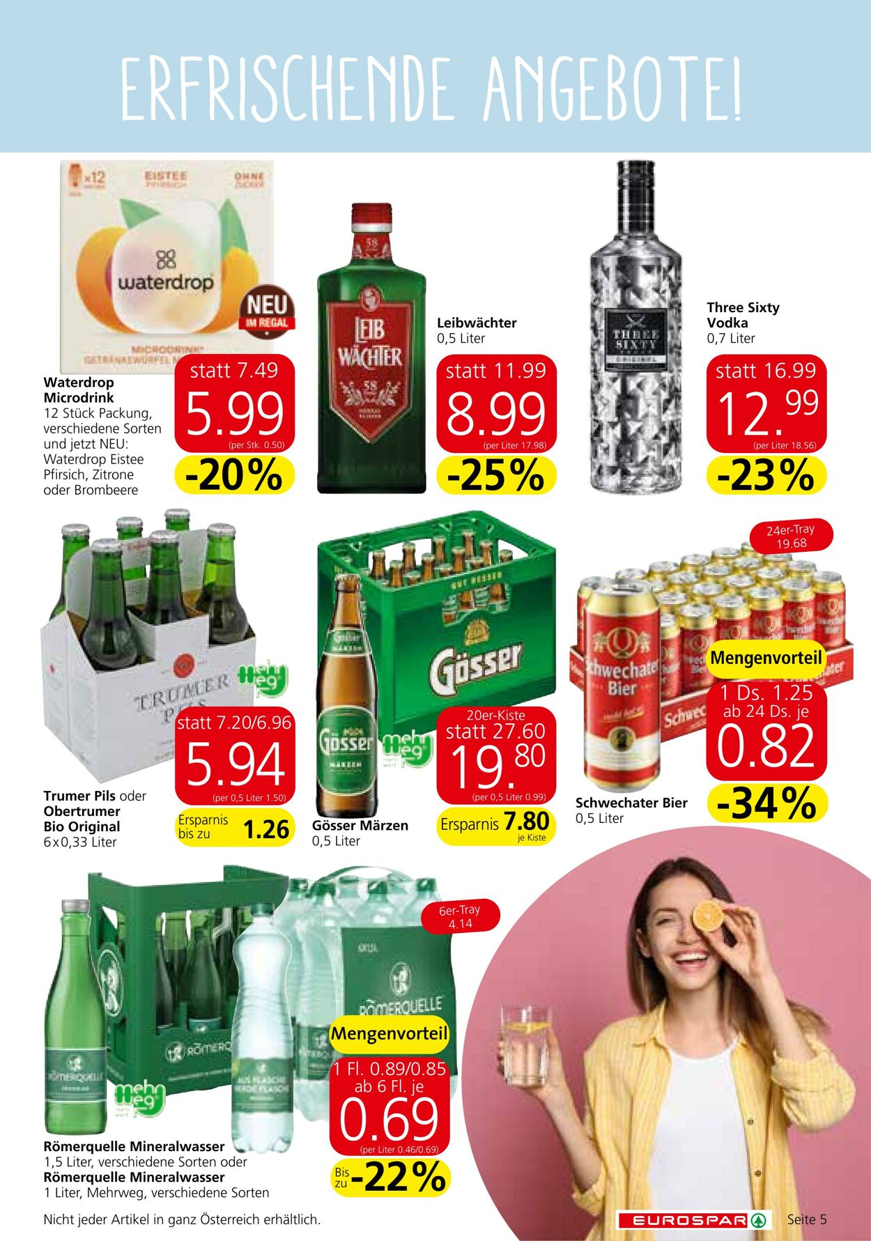 Prospekt Eurospar 18.04.2024 - 30.04.2024