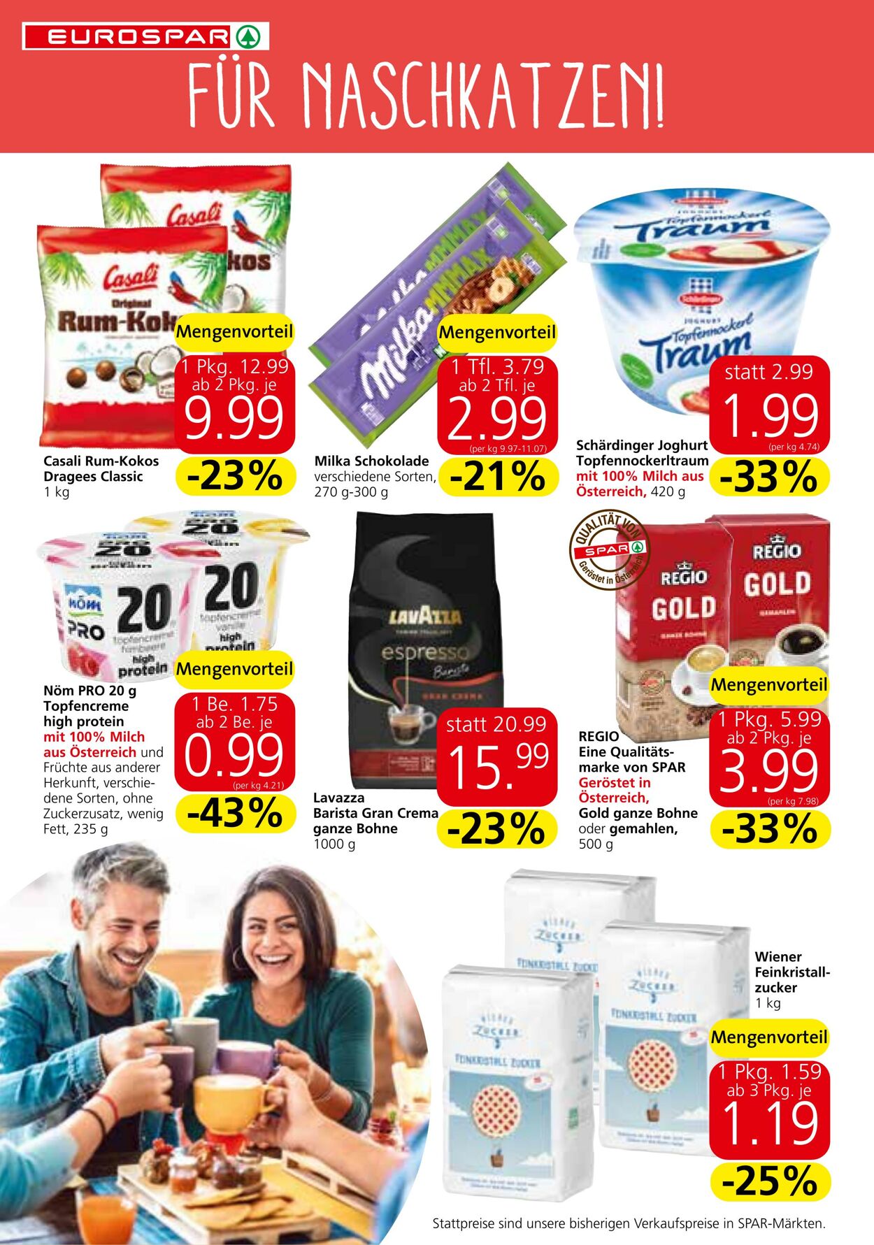 Prospekt Eurospar 27.04.2023 - 10.05.2023