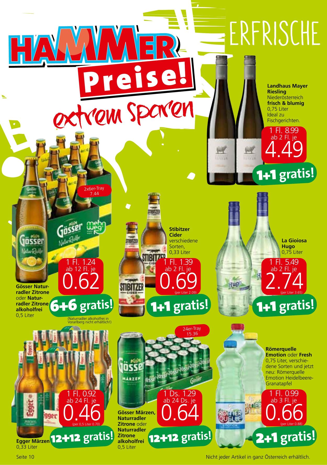 Prospekt Eurospar 14.07.2022 - 27.07.2022