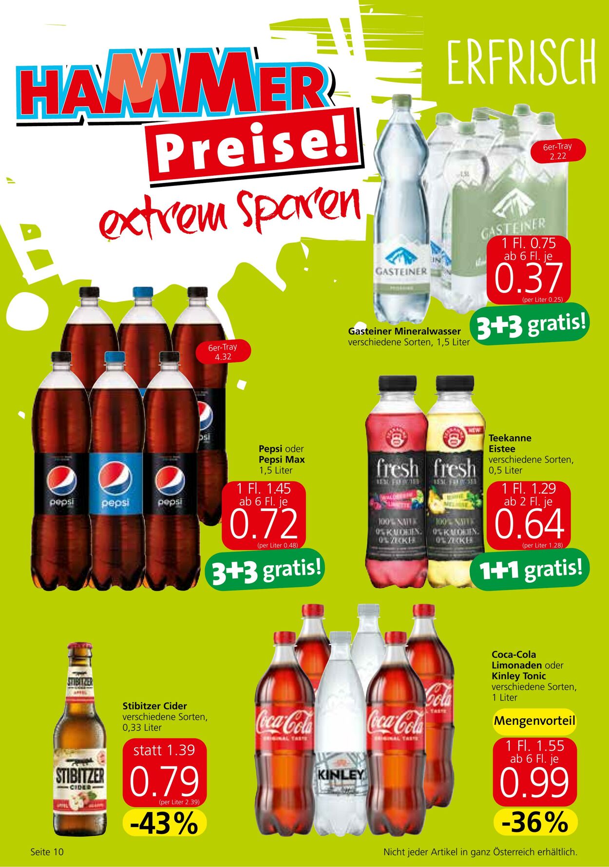 Prospekt Eurospar 11.08.2022 - 24.08.2022