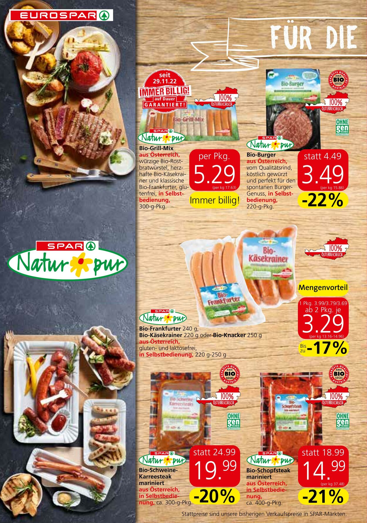 Prospekt Eurospar 08.08.2024 - 21.08.2024