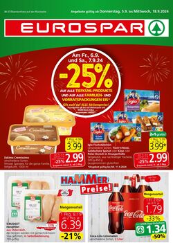 Prospekt Eurospar 19.01.2023 - 01.02.2023