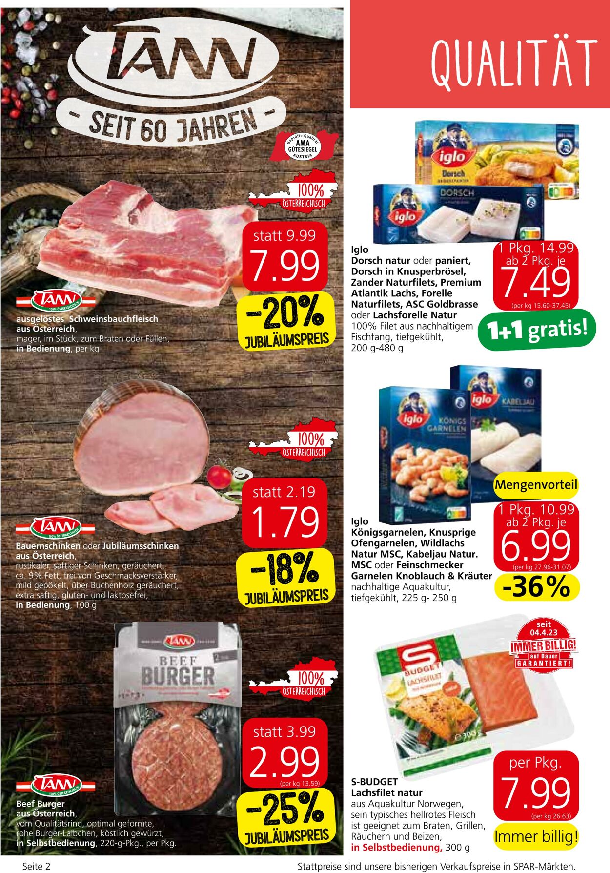 Prospekt Eurospar 28.09.2023 - 11.10.2023