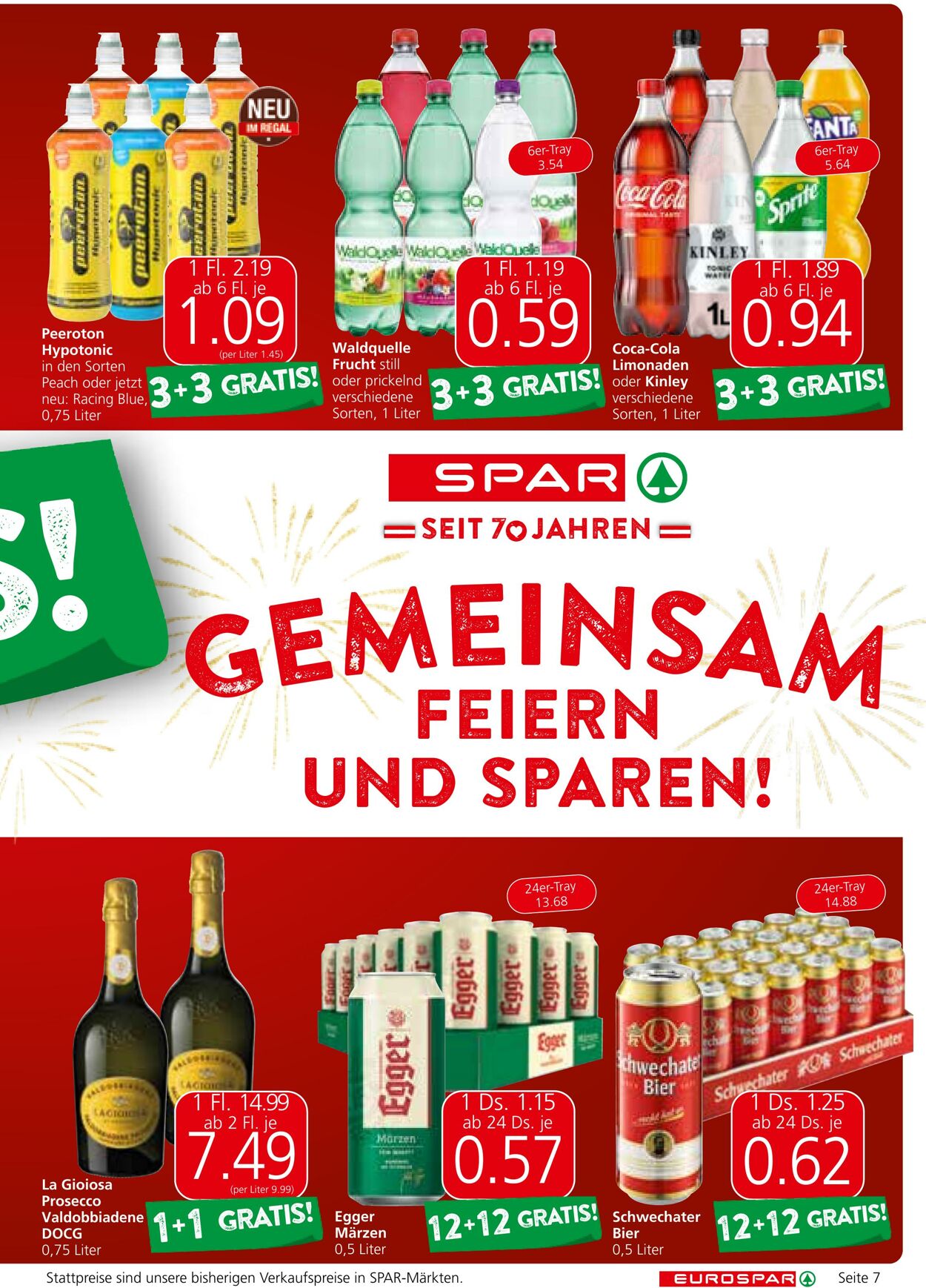 Prospekt Eurospar 03.10.2024 - 16.10.2024