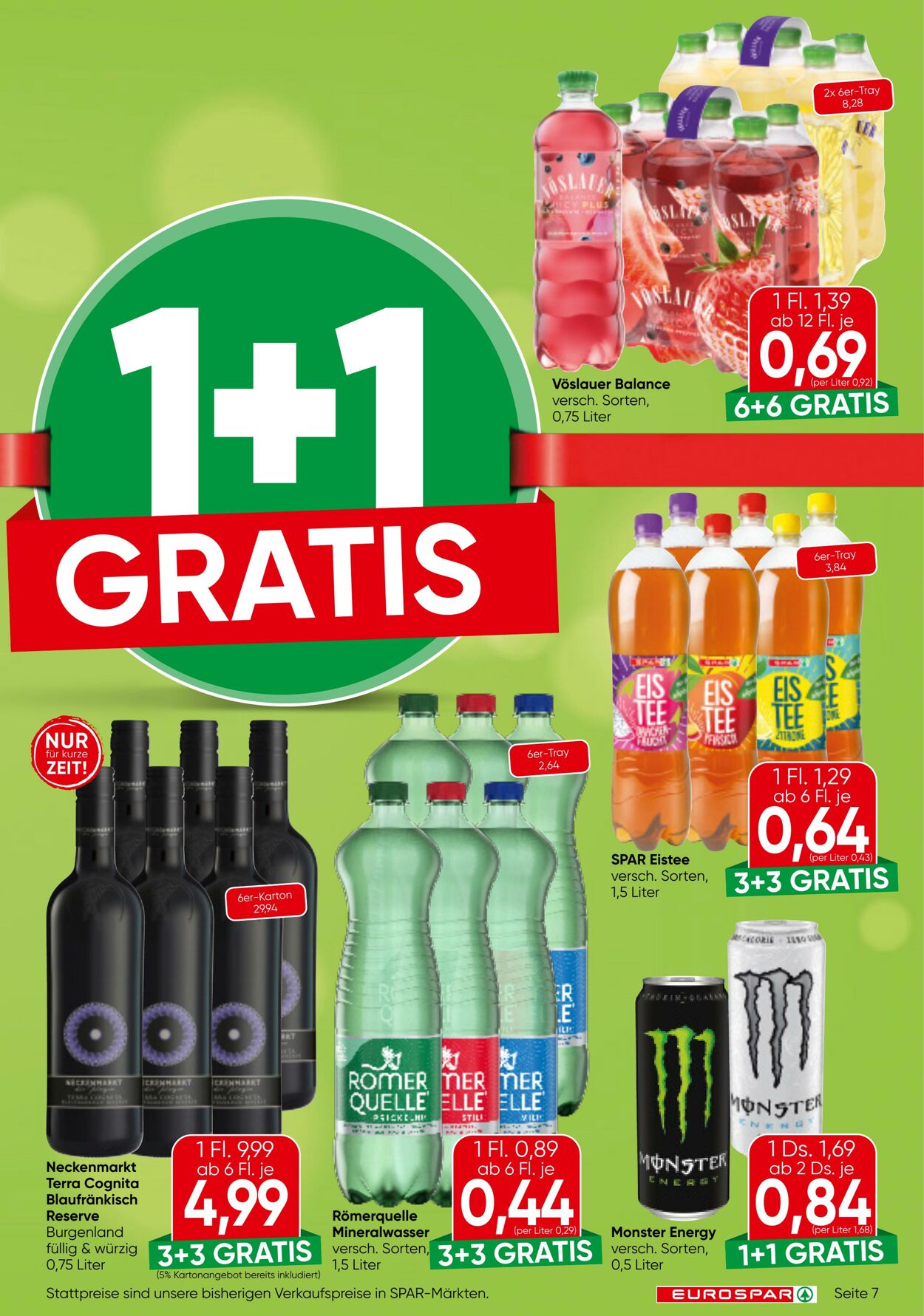 Prospekt Eurospar 02.01.2025 - 15.01.2025