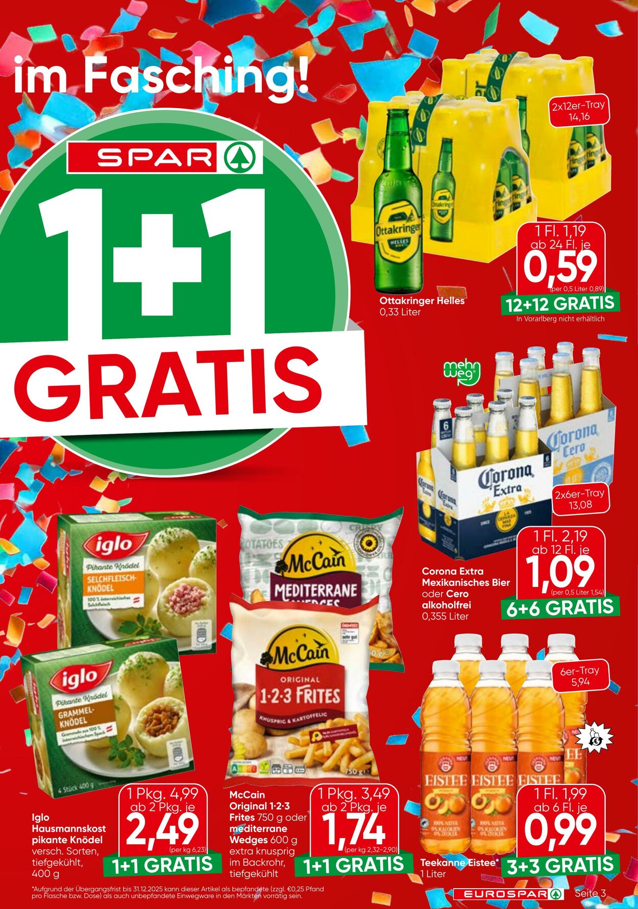 Prospekt Eurospar 13.02.2025 - 26.02.2025