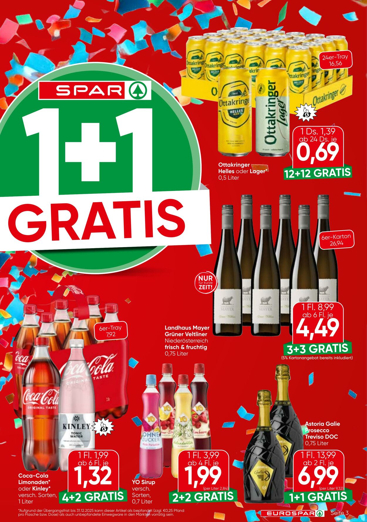 Prospekt Eurospar 27.02.2025 - 12.03.2025