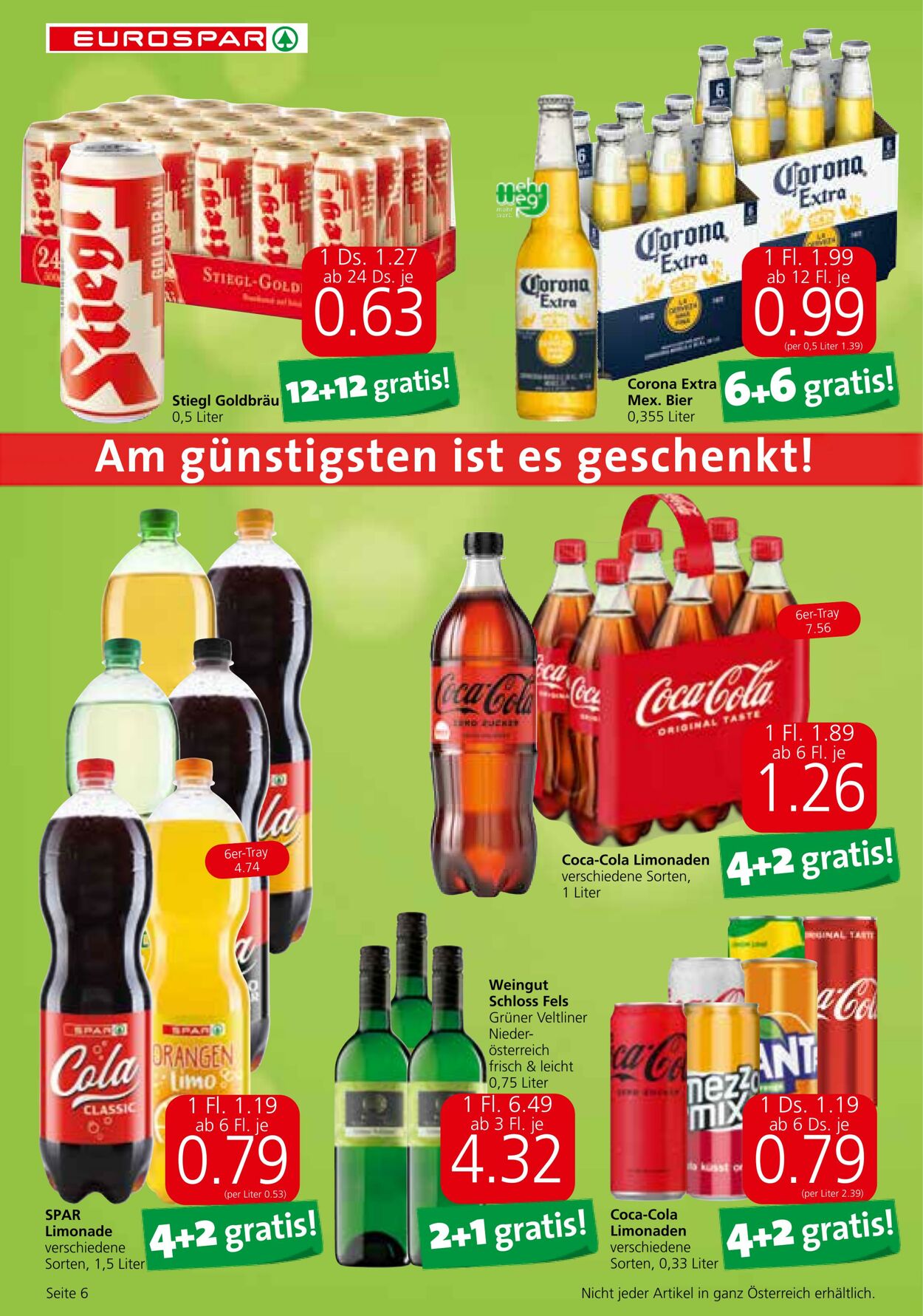 Prospekt Eurospar 13.04.2023 - 26.04.2023