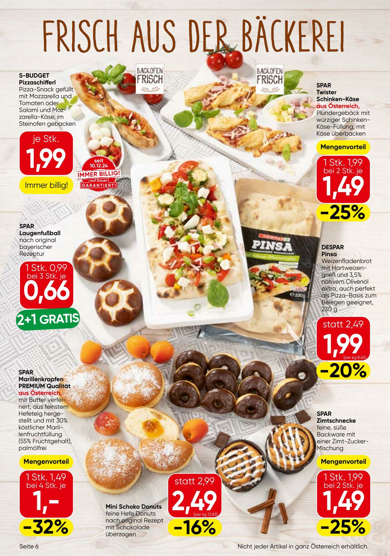 Prospekt Eurospar 17.07.2025 - 30.07.2025