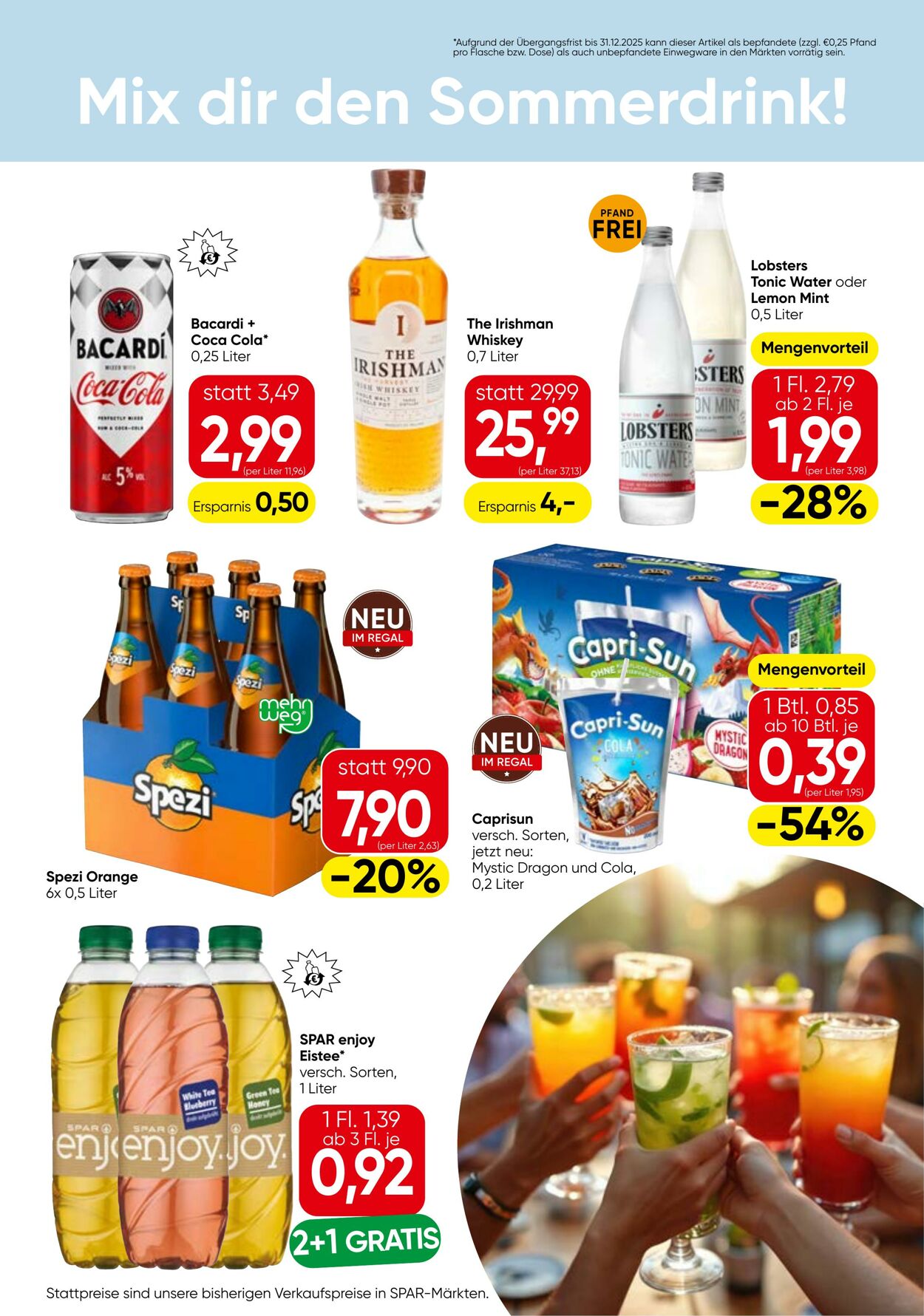 Prospekt Eurospar 17.07.2025 - 30.07.2025